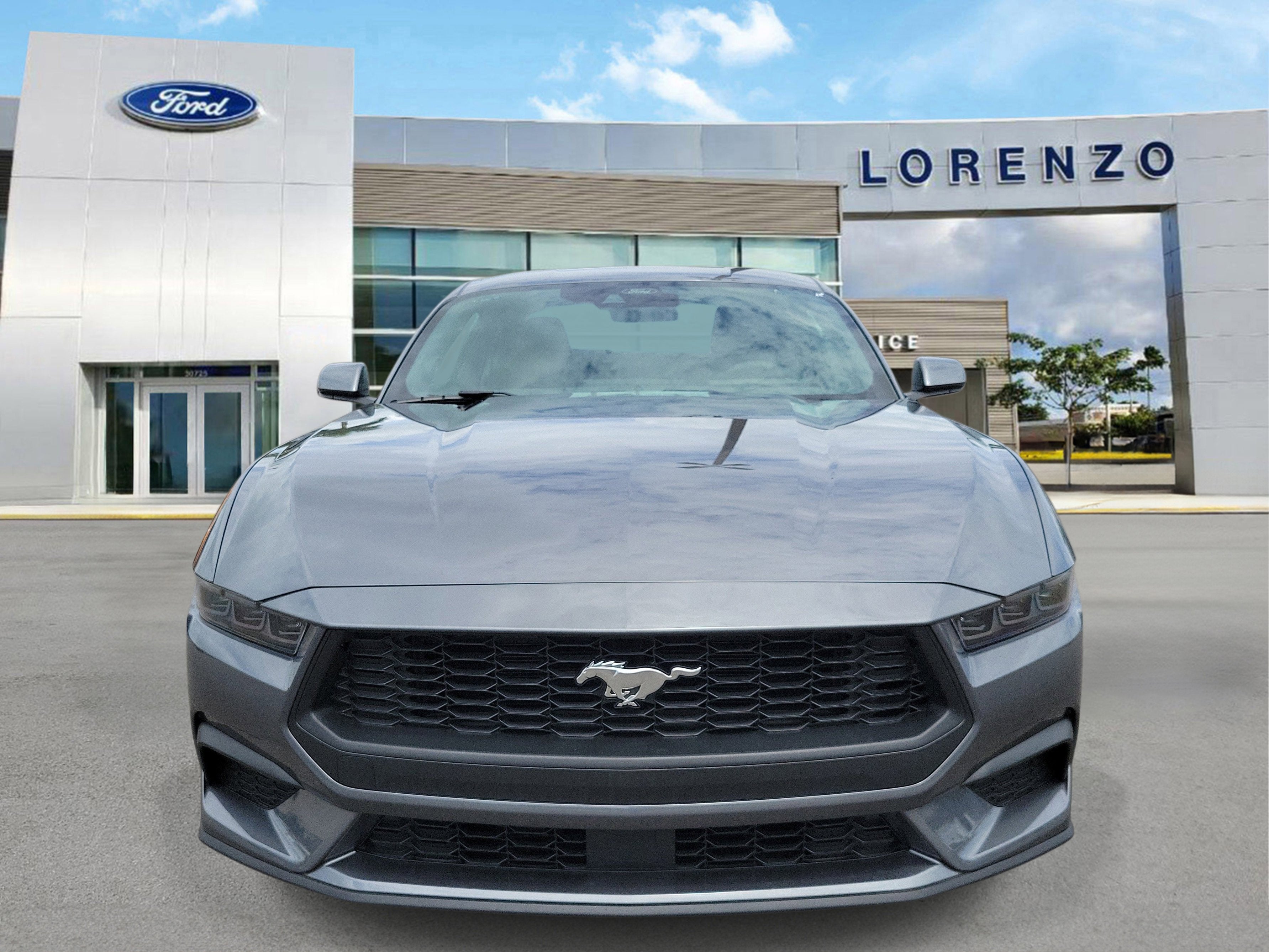 2026 Ford Mustang I4CP