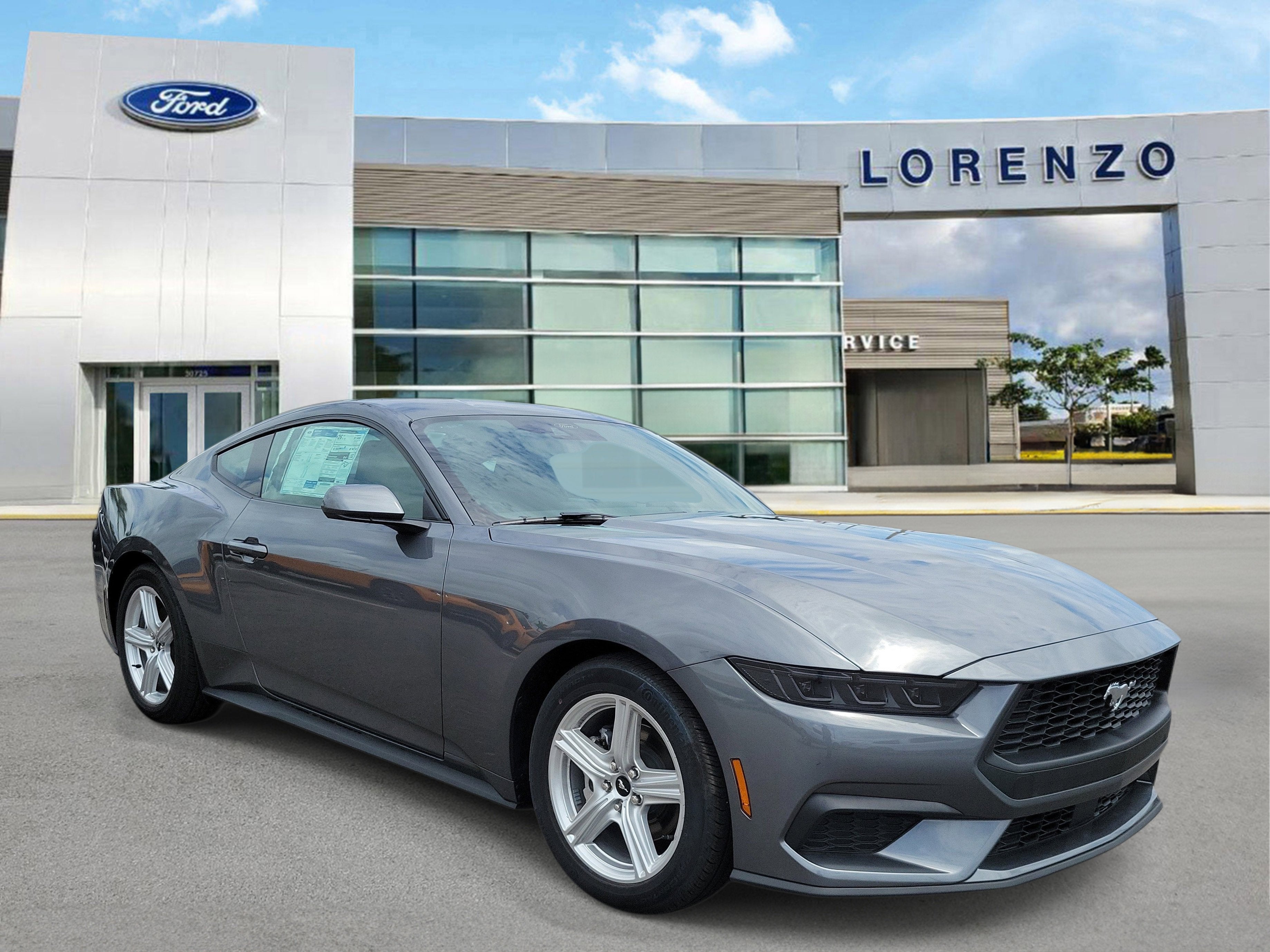 2026 Ford Mustang I4CP