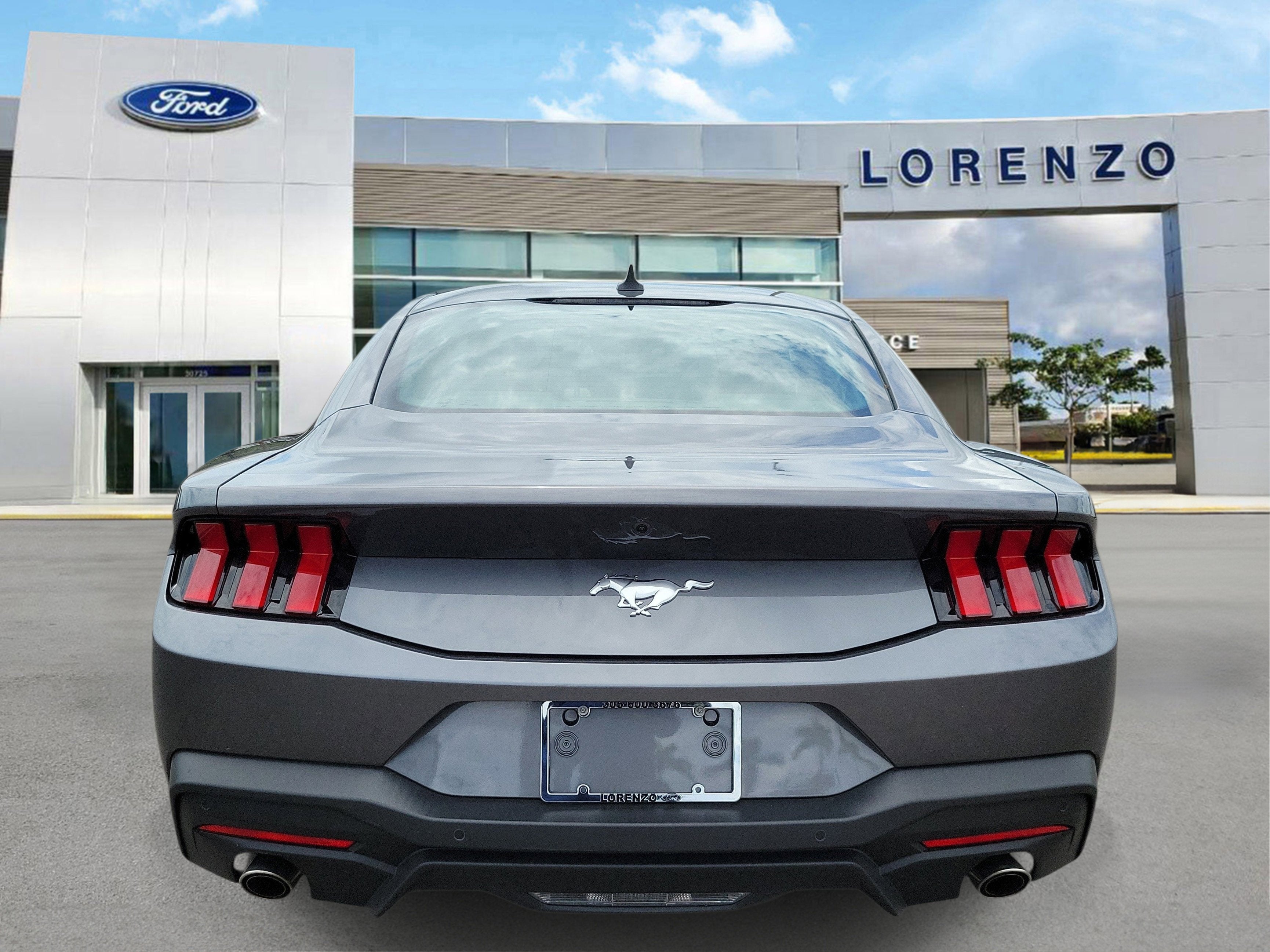 2026 Ford Mustang I4CP