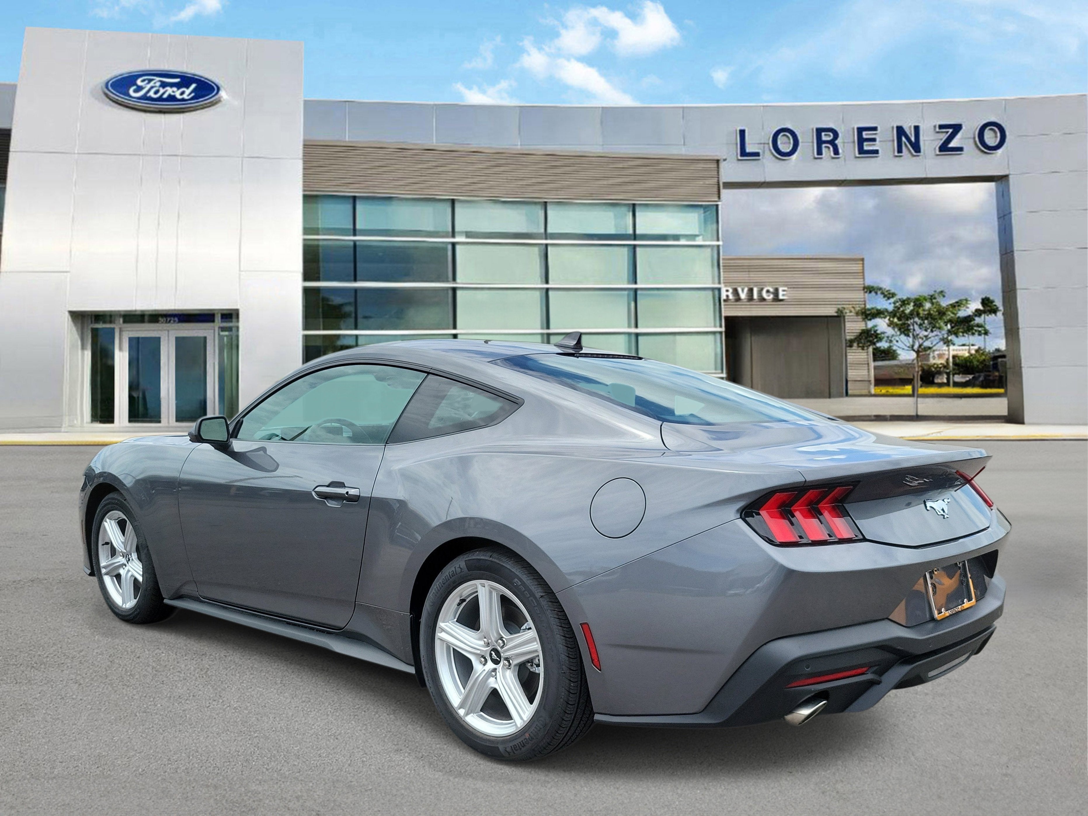 2026 Ford Mustang I4CP