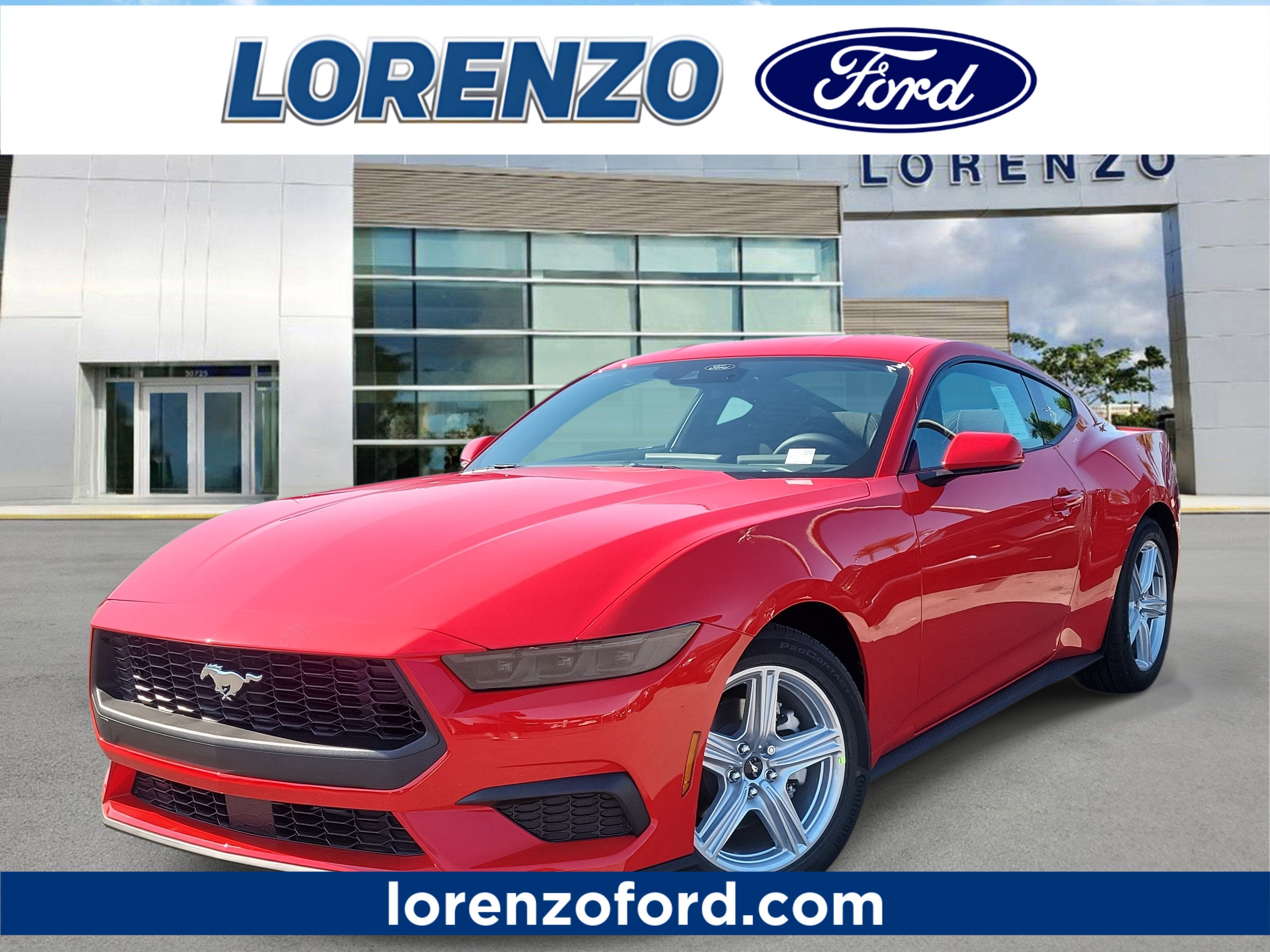 2026 Ford Mustang EcoBoost