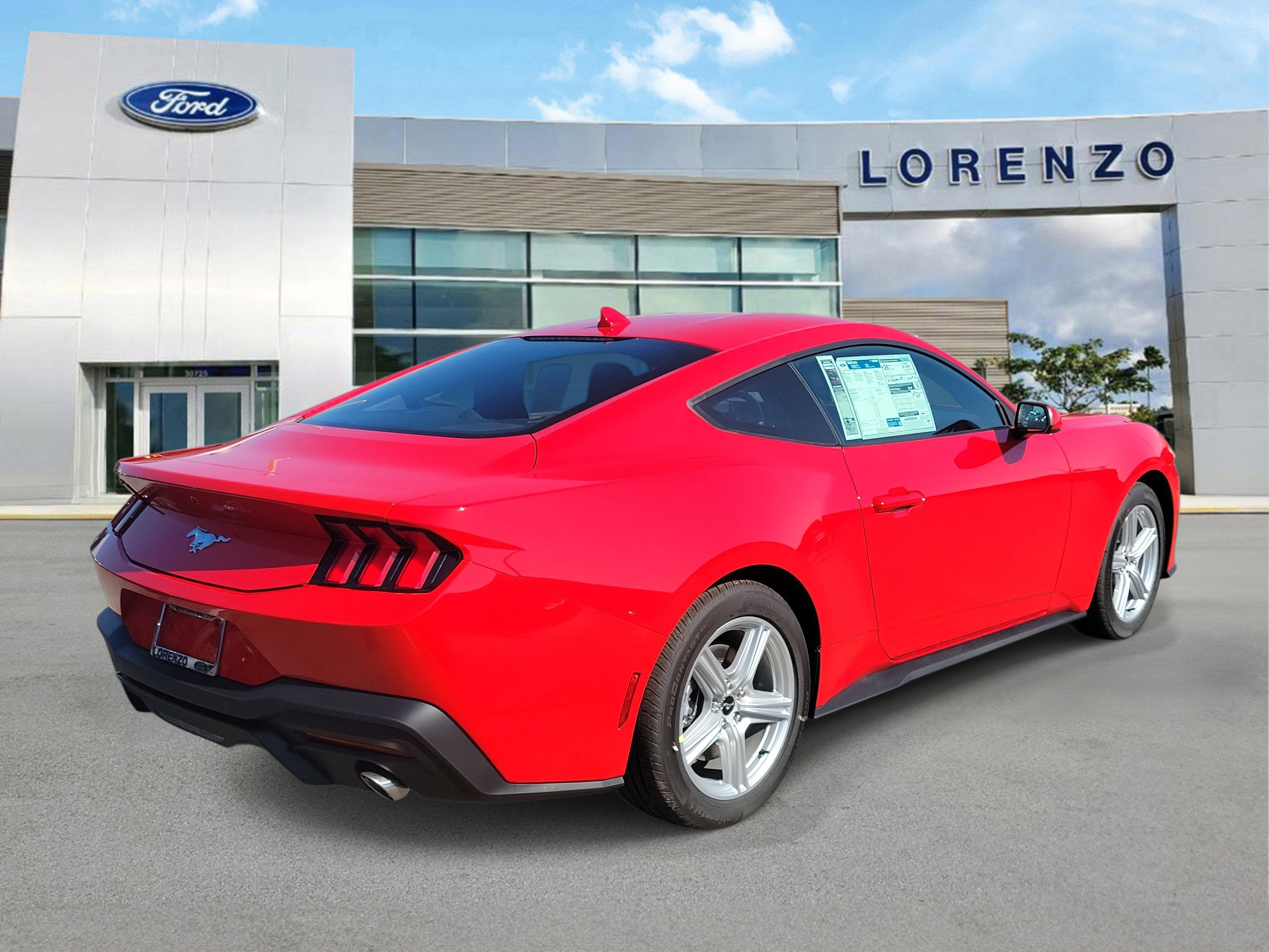 2026 Ford Mustang EcoBoost
