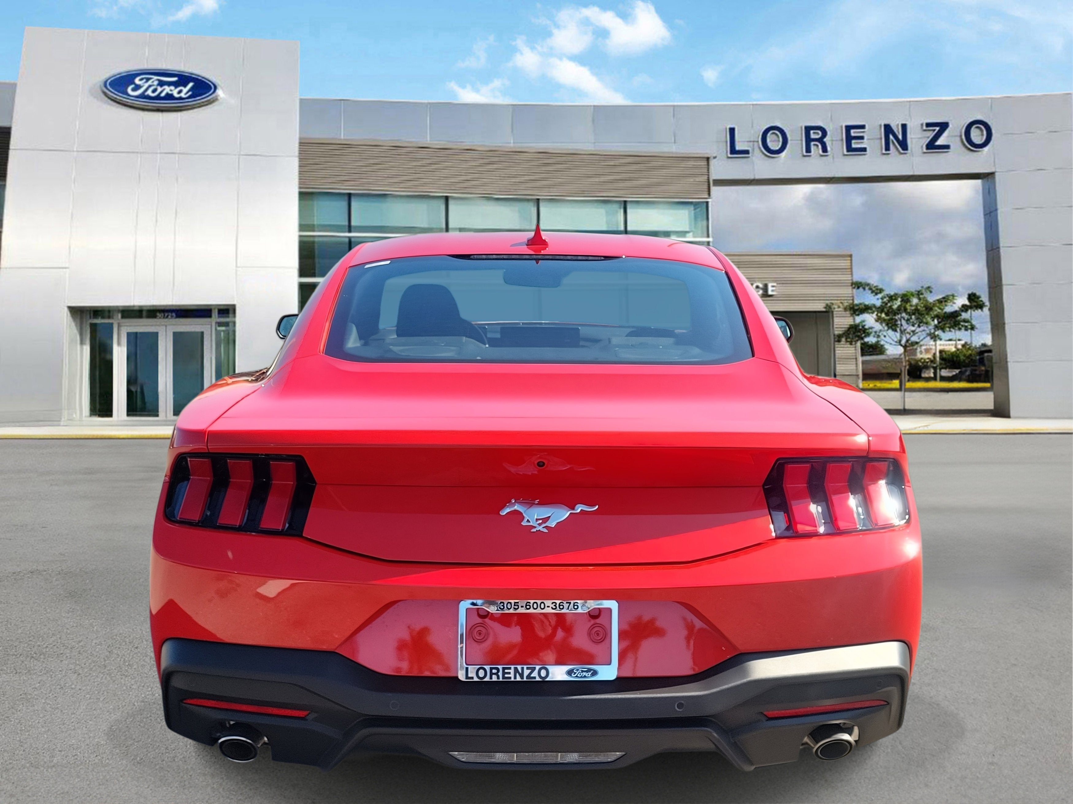 2026 Ford Mustang EcoBoost