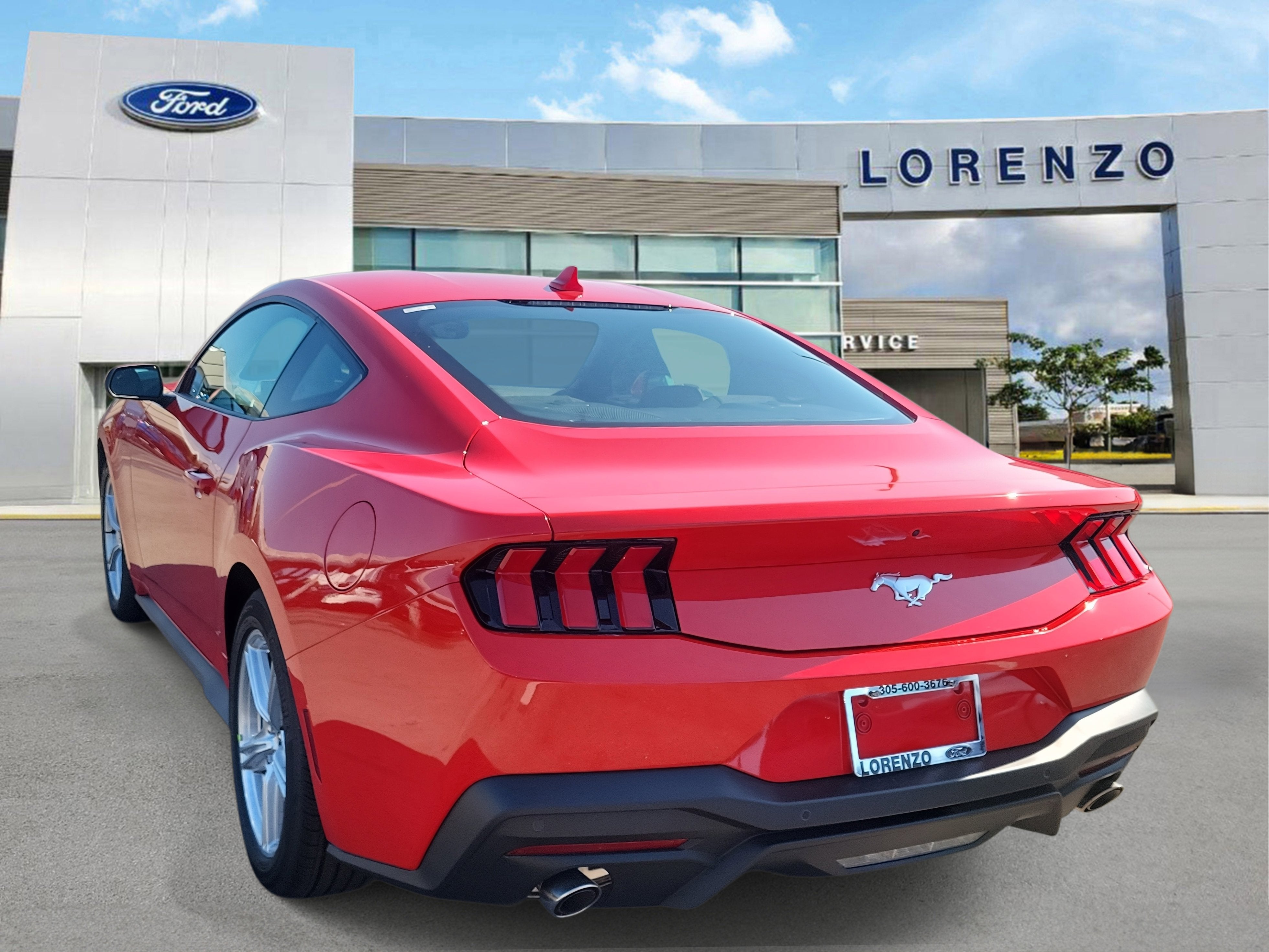 2026 Ford Mustang EcoBoost