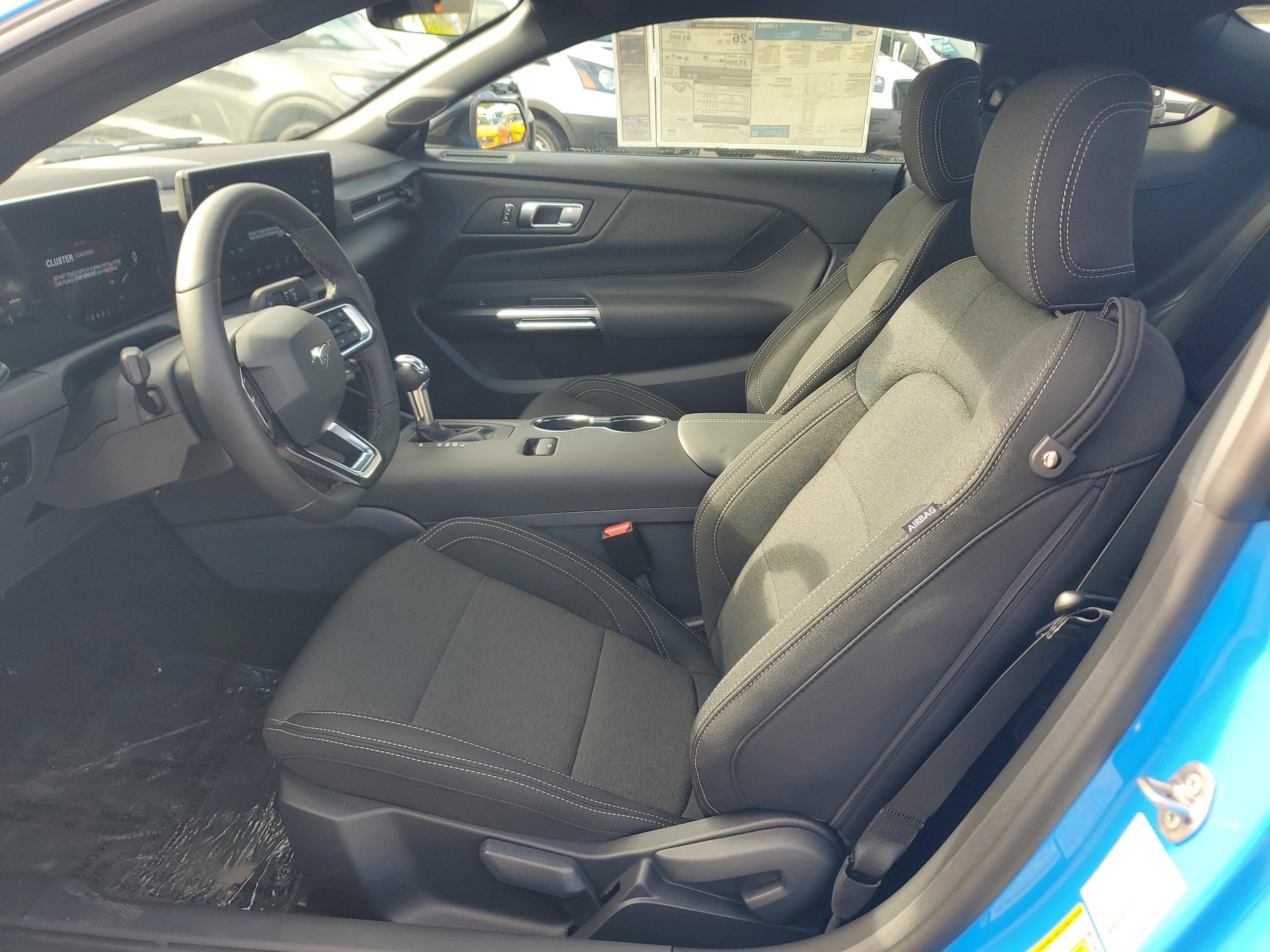 2026 Ford Mustang EcoBoost