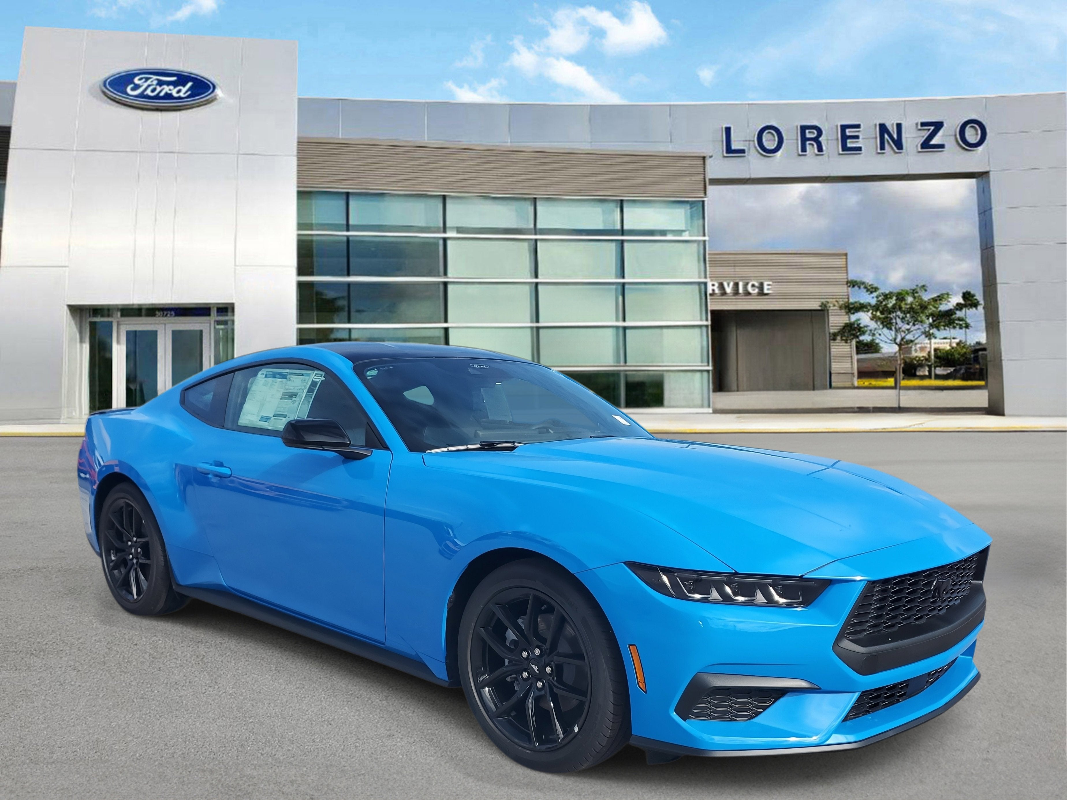2026 Ford Mustang EcoBoost