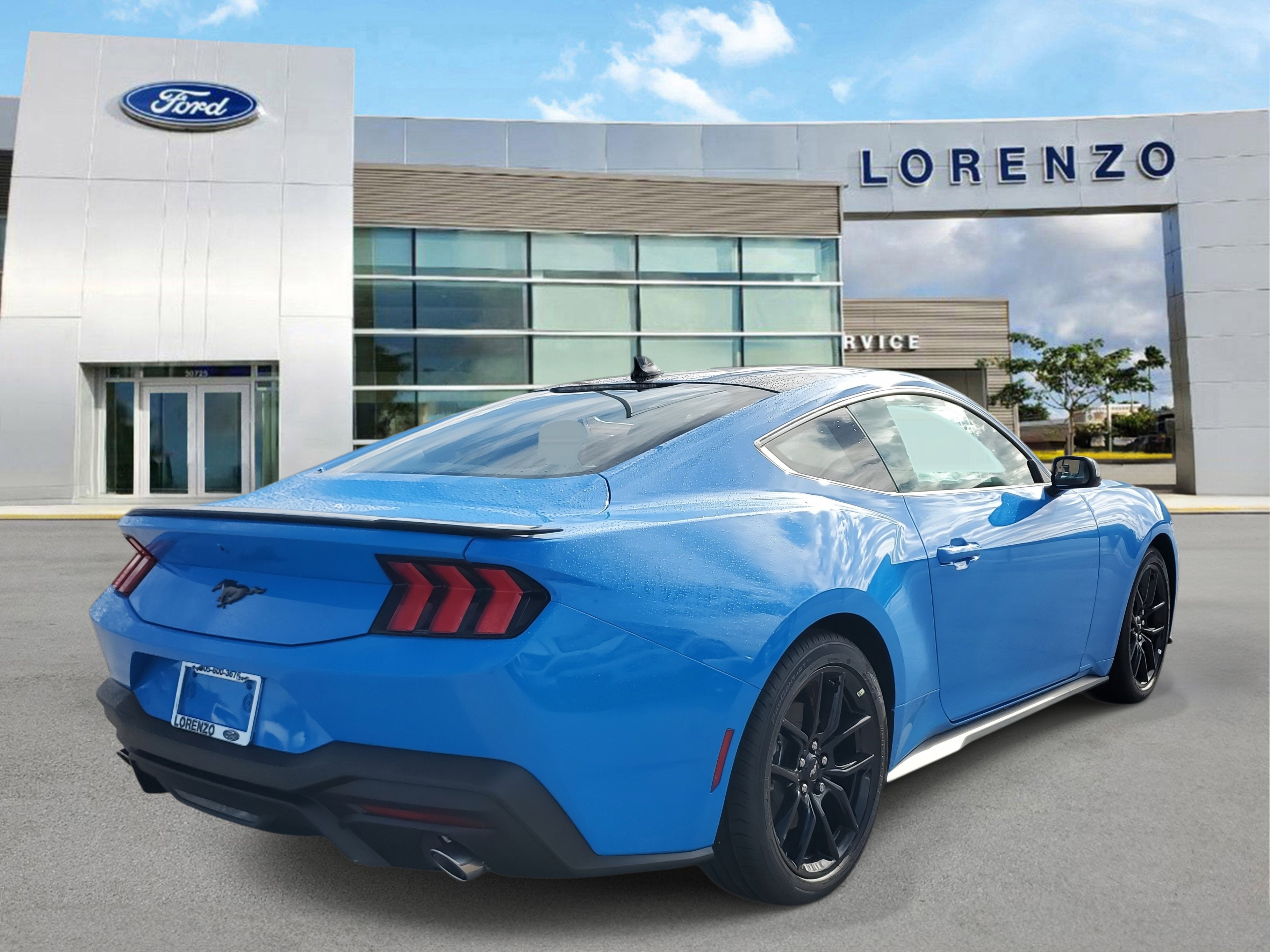 2026 Ford Mustang EcoBoost