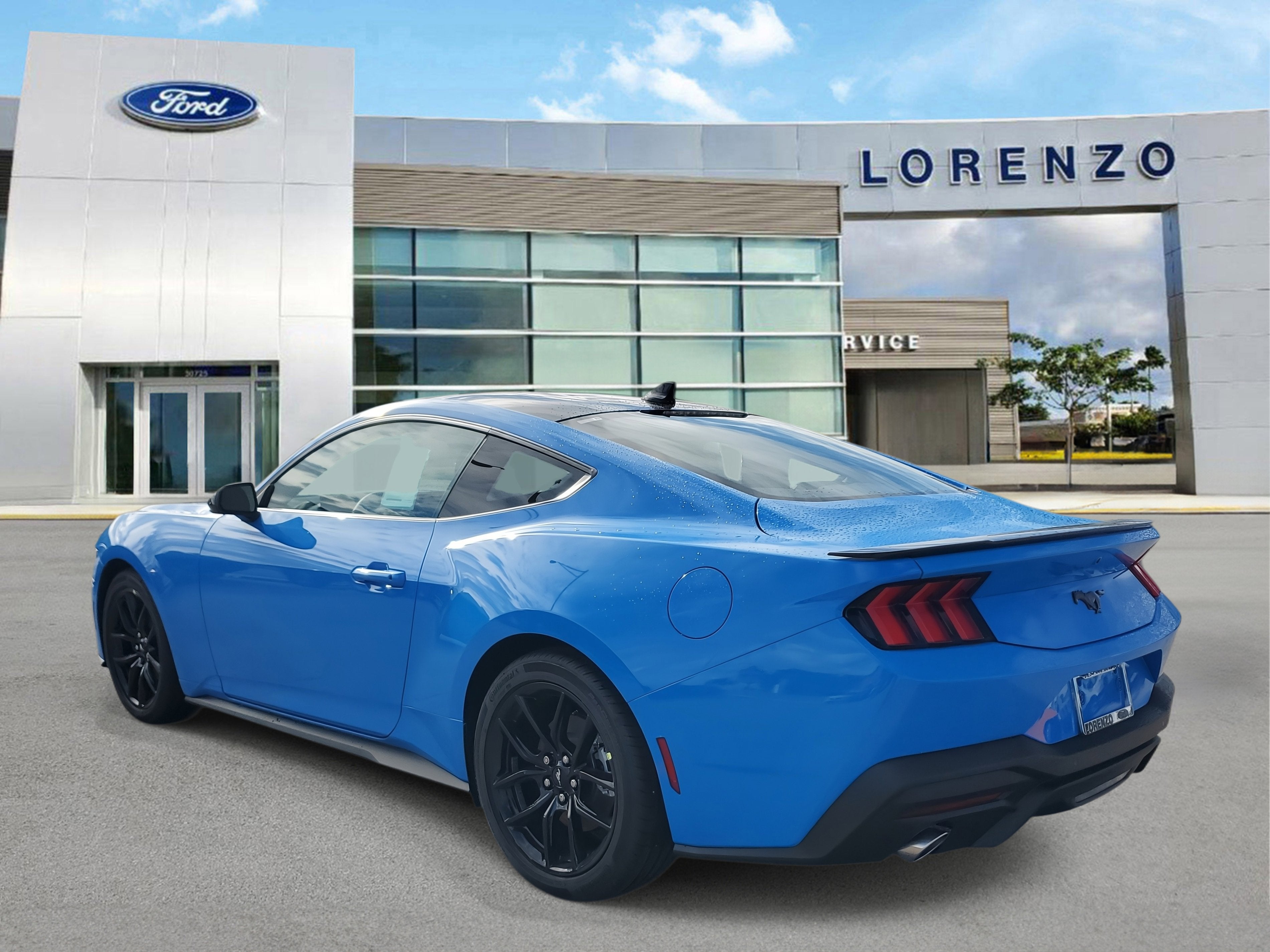 2026 Ford Mustang EcoBoost