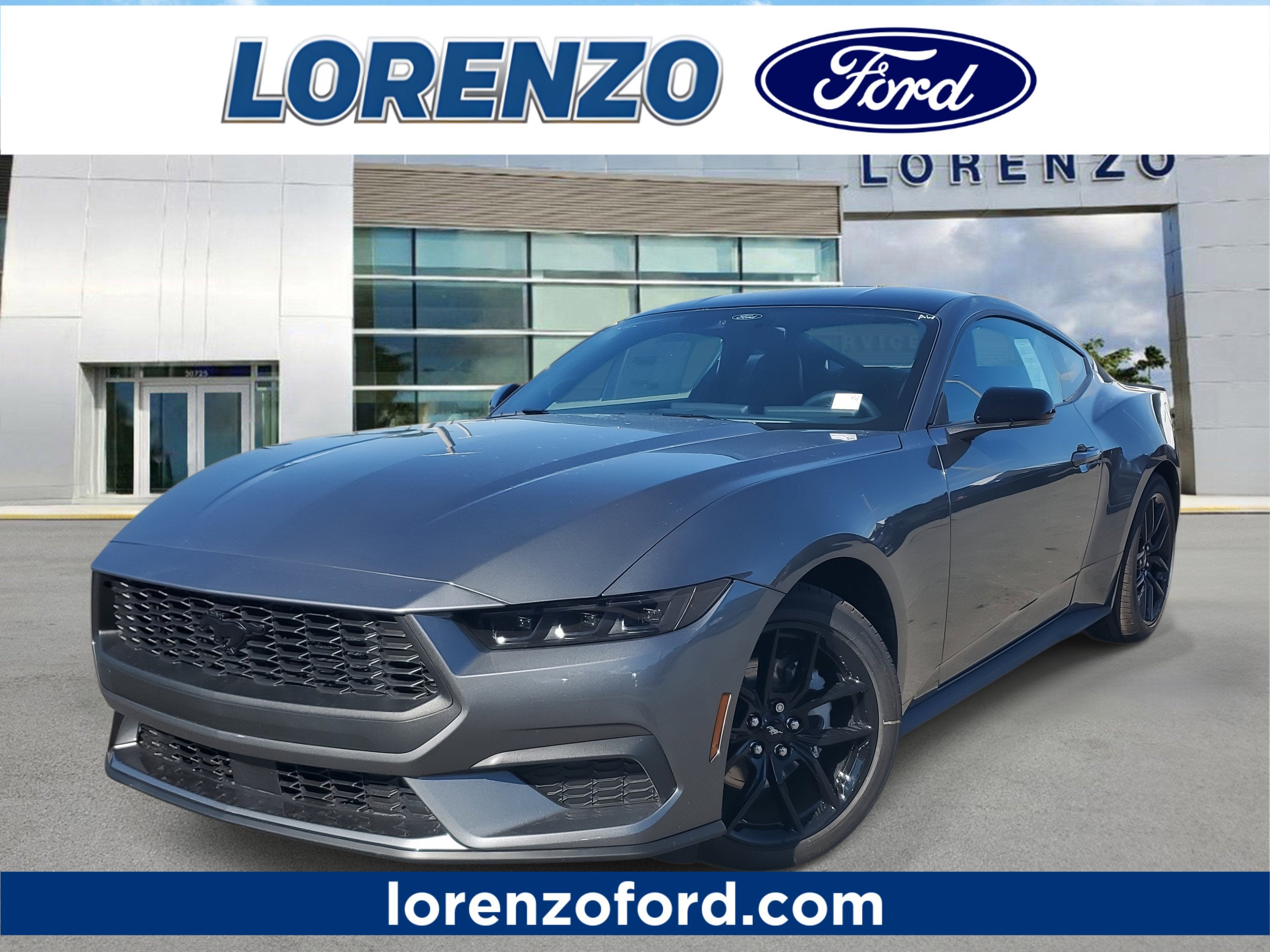 2026 Ford Mustang EcoBoost