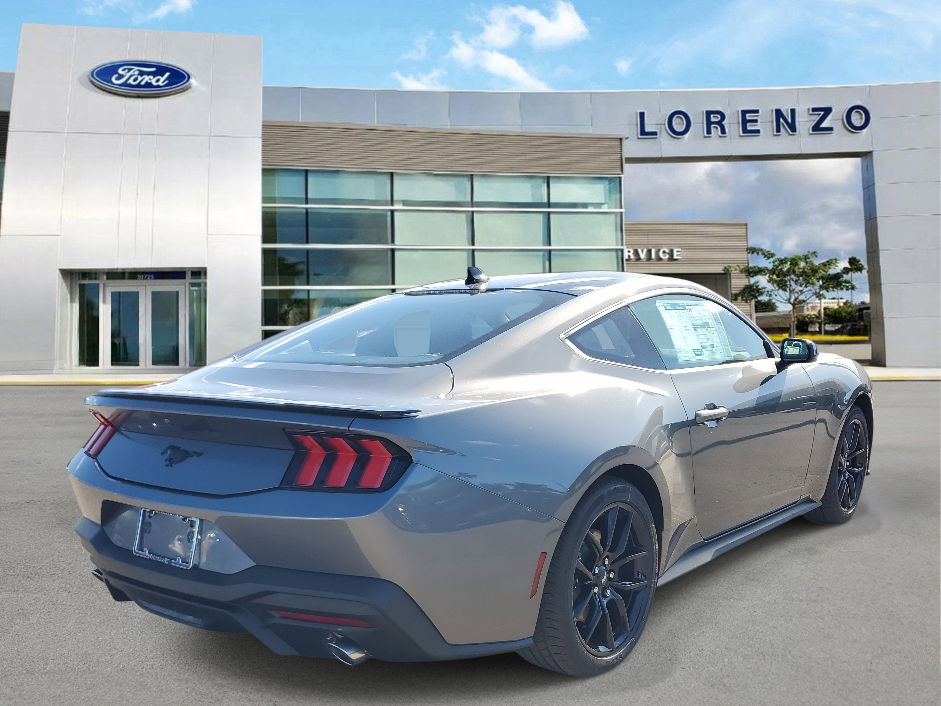 2026 Ford Mustang EcoBoost