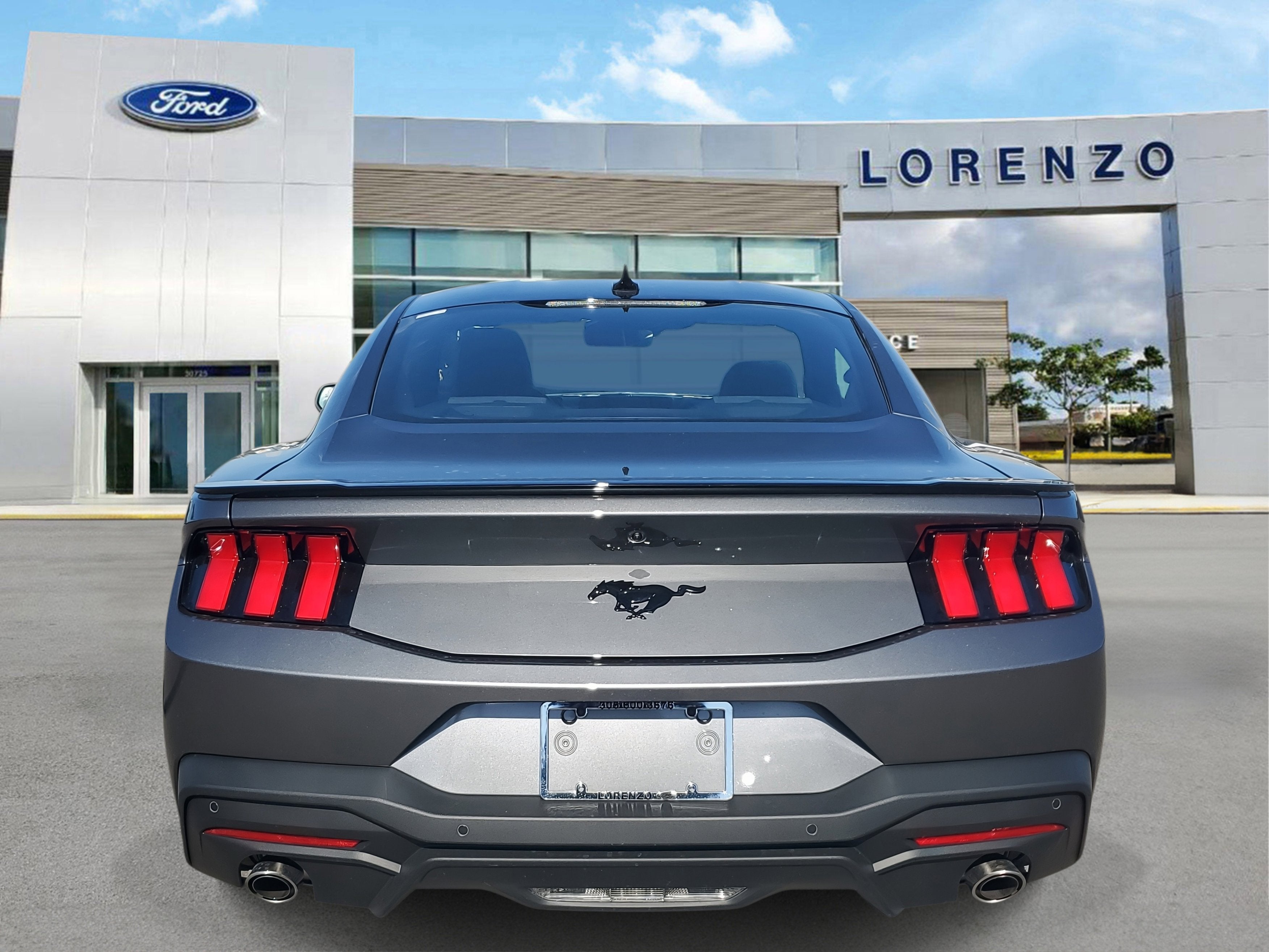 2026 Ford Mustang EcoBoost