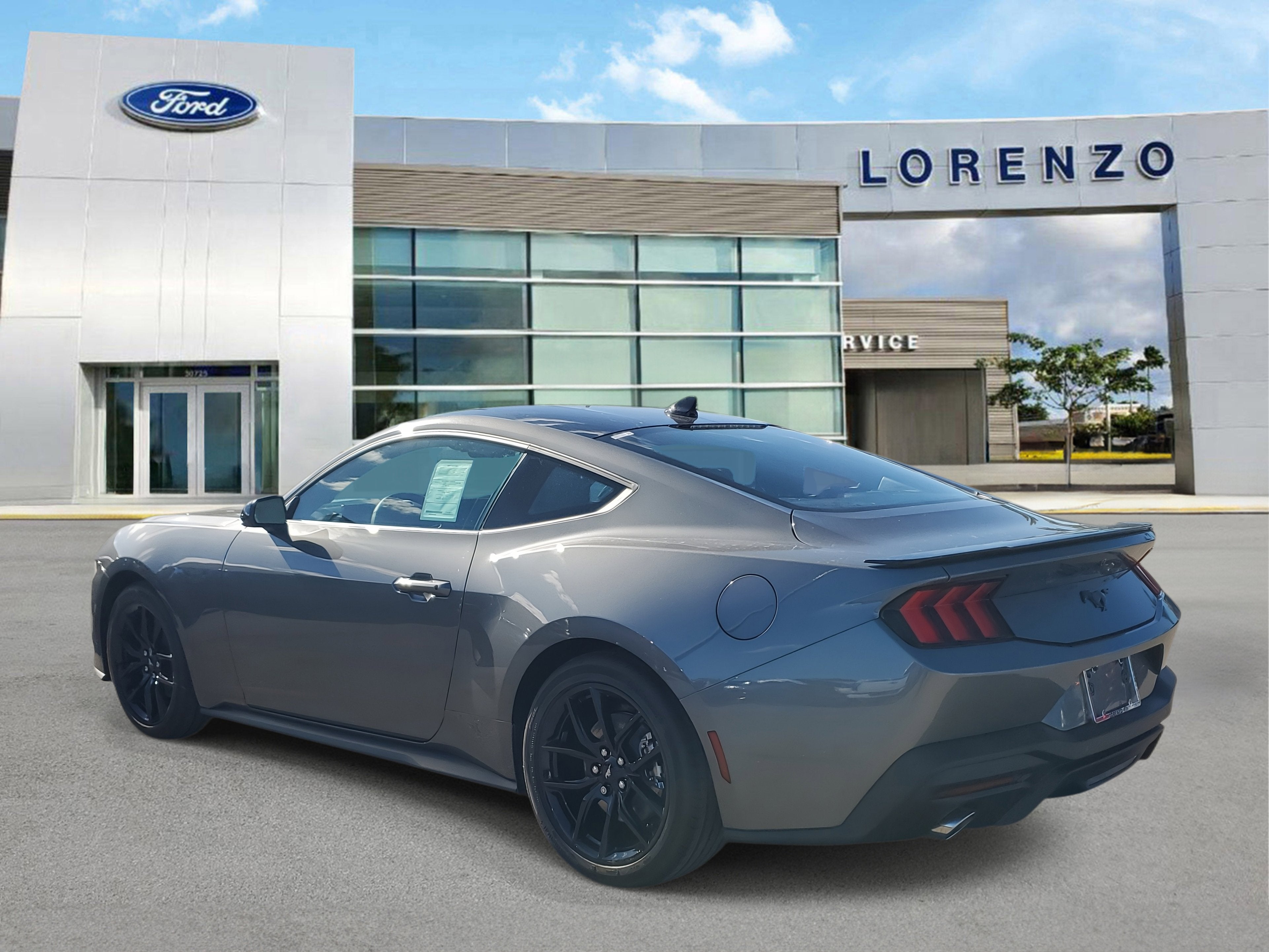 2026 Ford Mustang EcoBoost