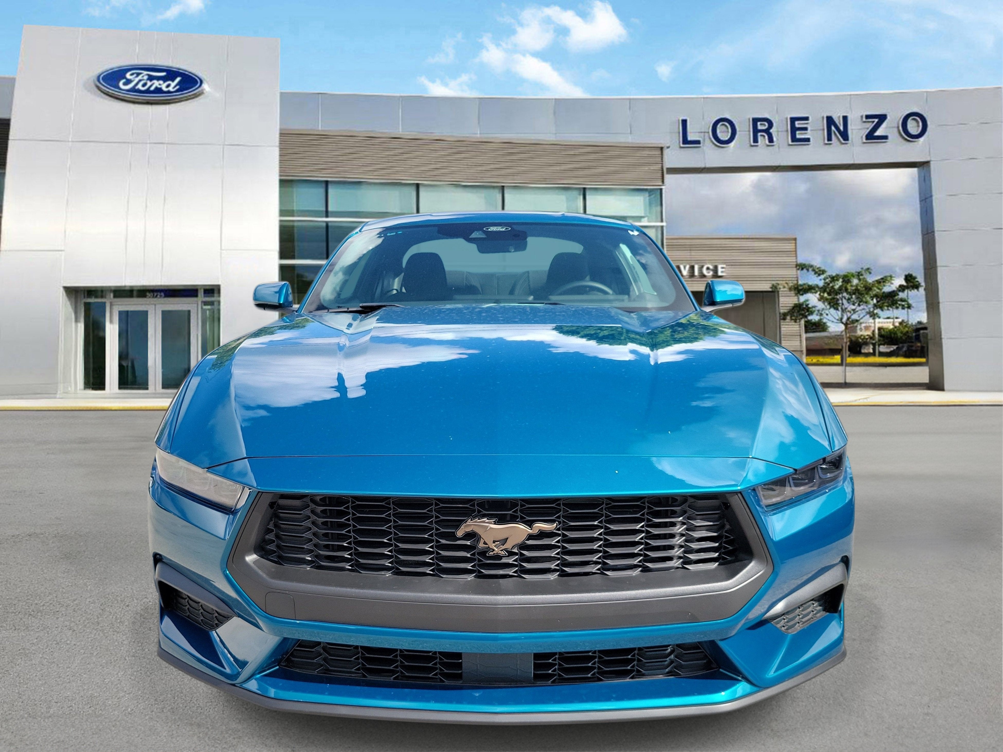 2026 Ford Mustang EcoBoost Premium