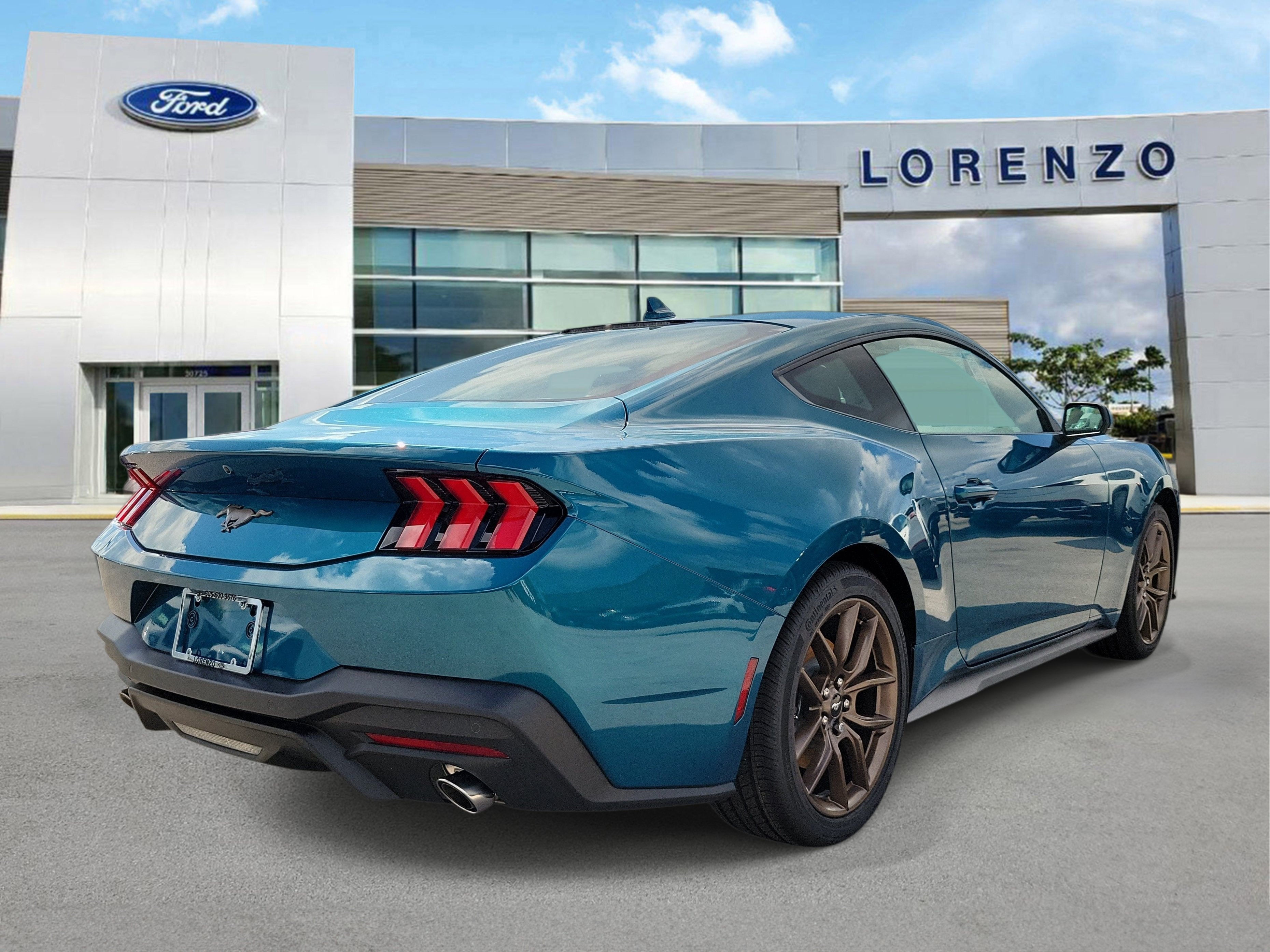 2026 Ford Mustang EcoBoost Premium