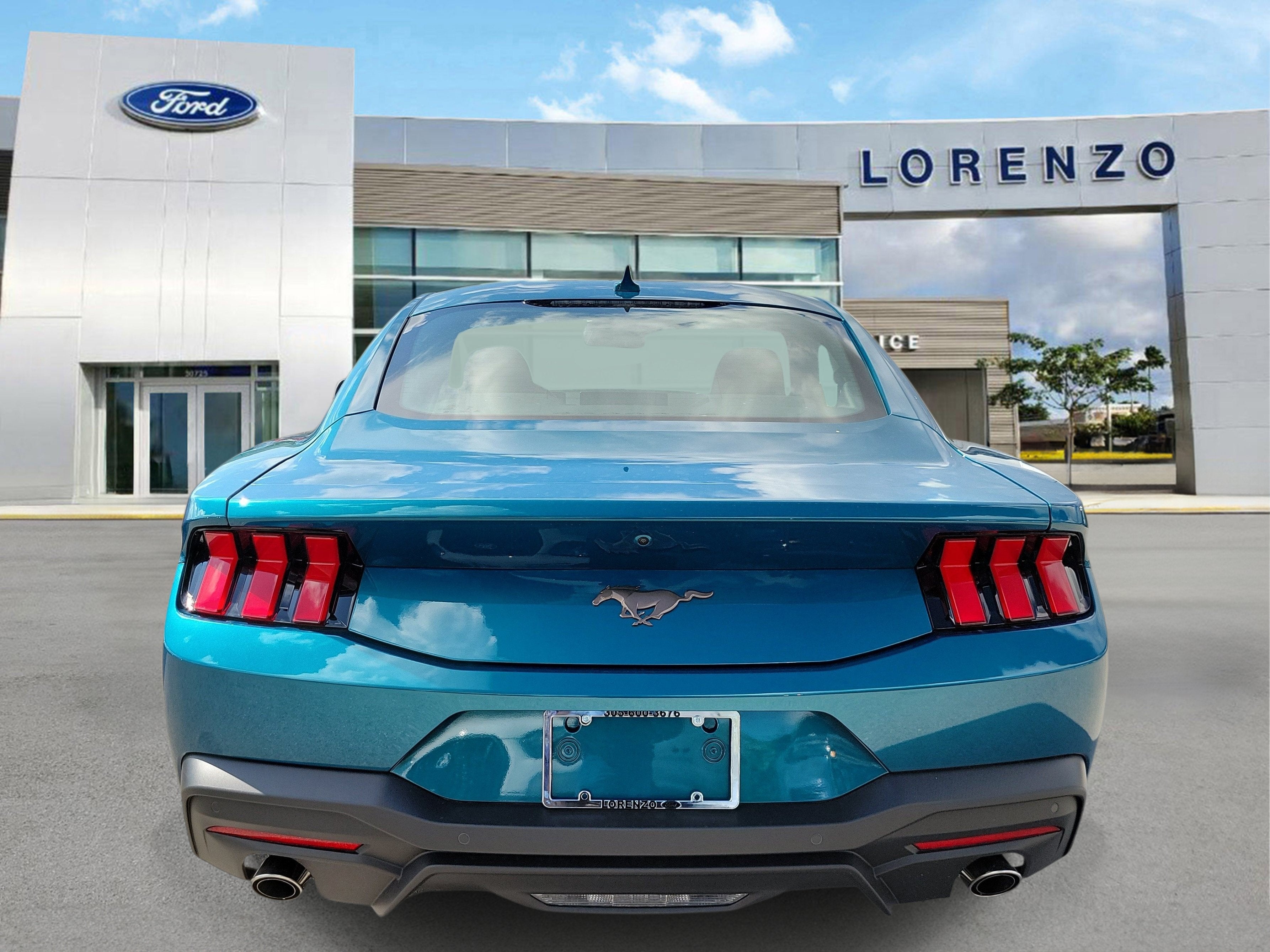 2026 Ford Mustang EcoBoost Premium