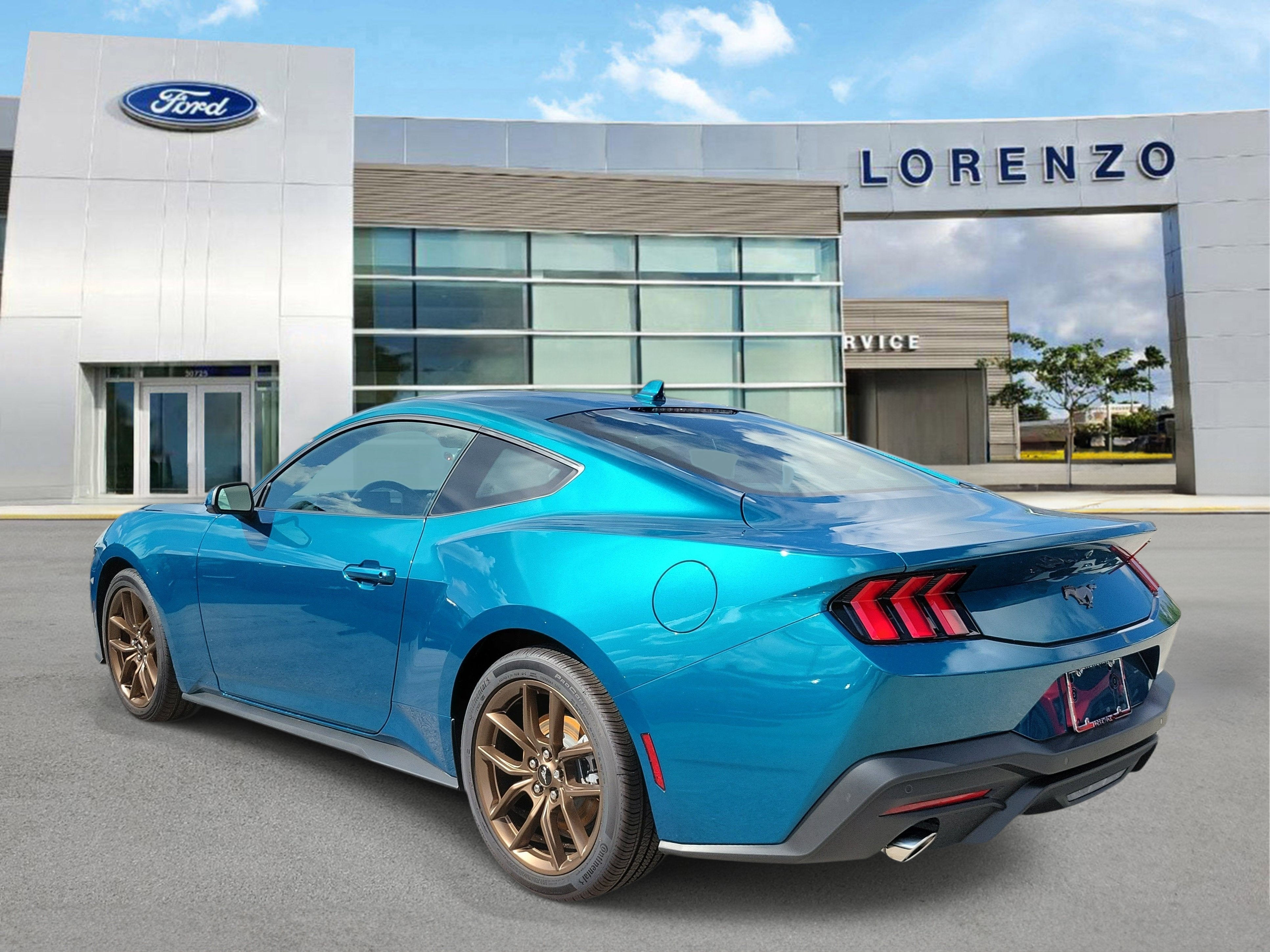 2026 Ford Mustang EcoBoost Premium