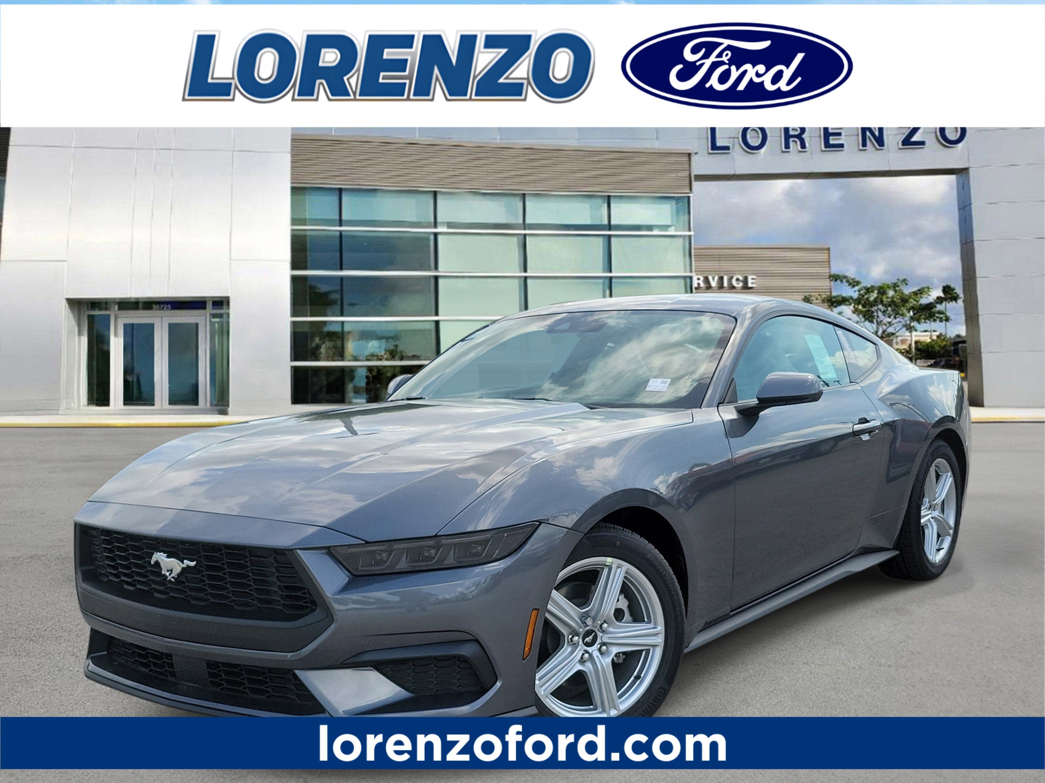 2026 Ford Mustang EcoBoost Fastback's photo