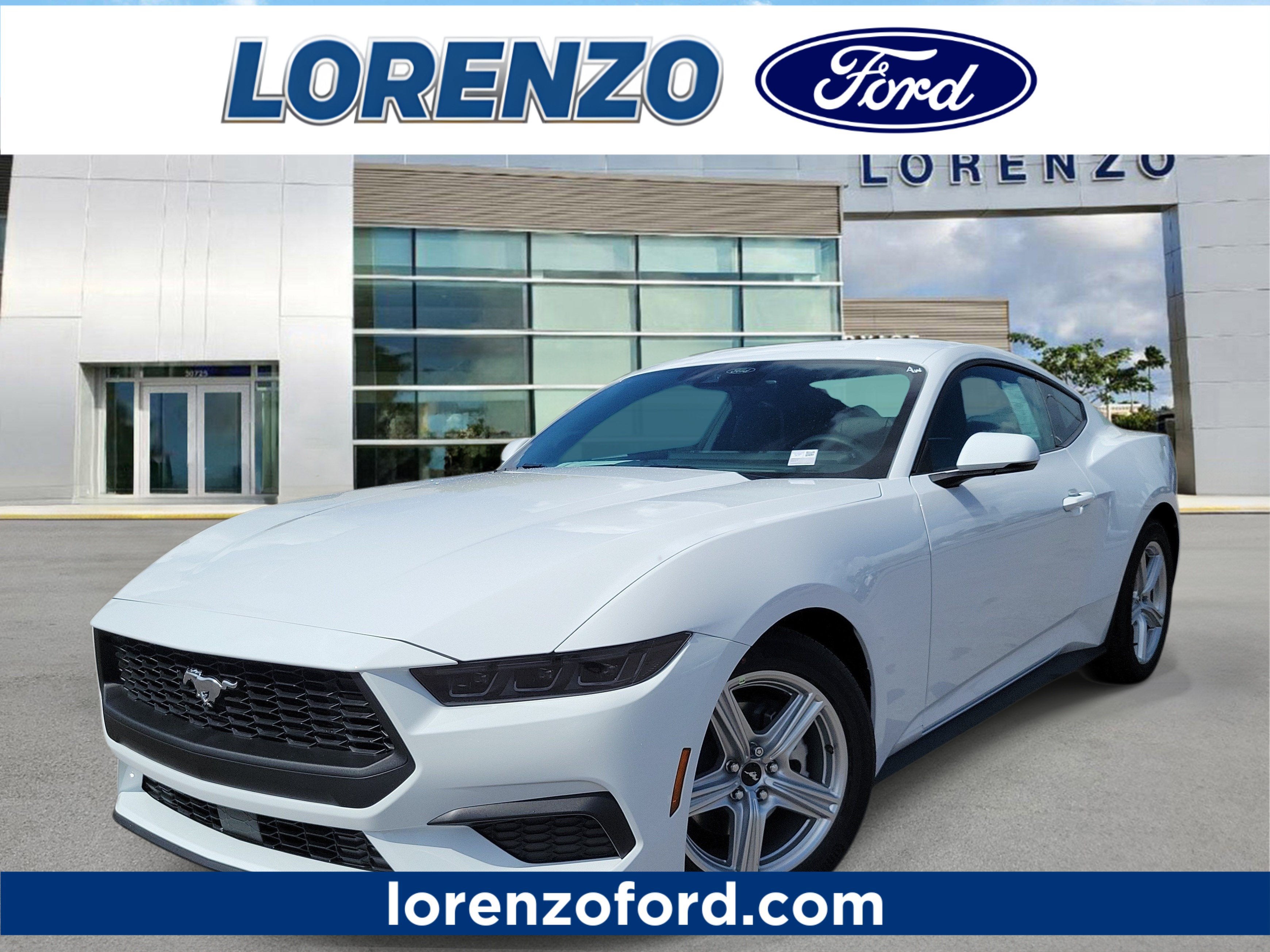 2026 Ford Mustang EcoBoost Premium