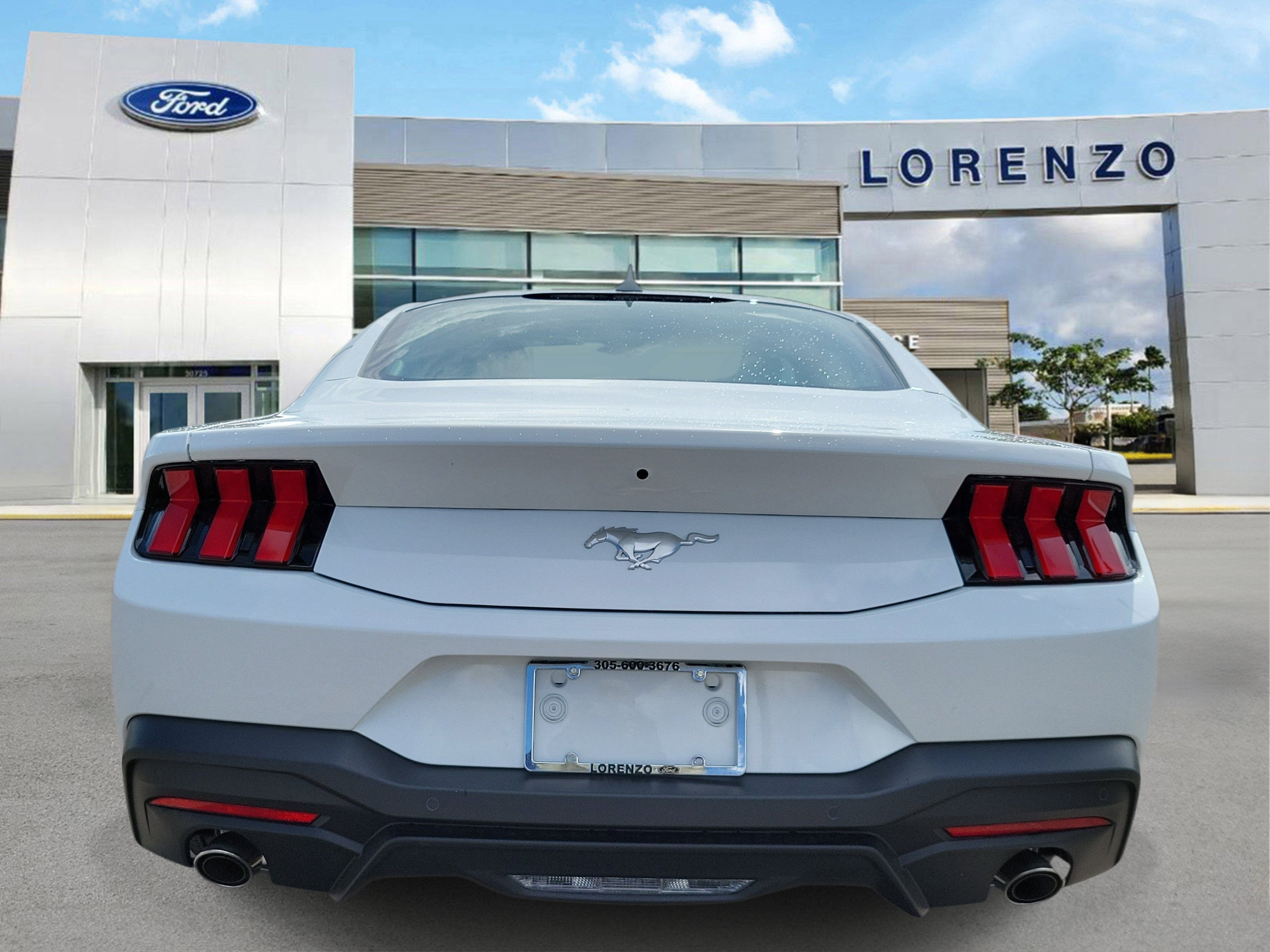 2026 Ford Mustang EcoBoost Premium