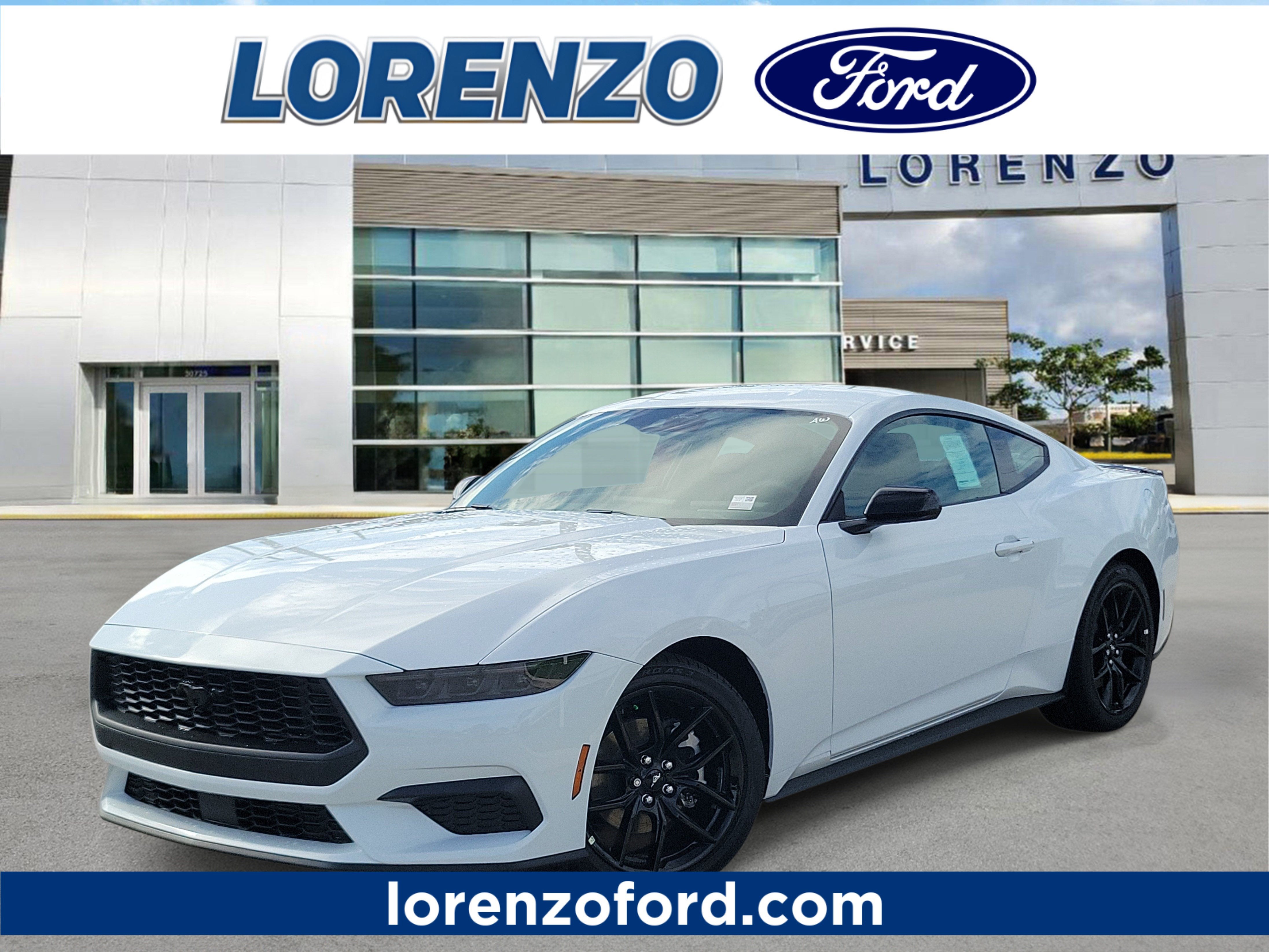 2026 Ford Mustang EcoBoost