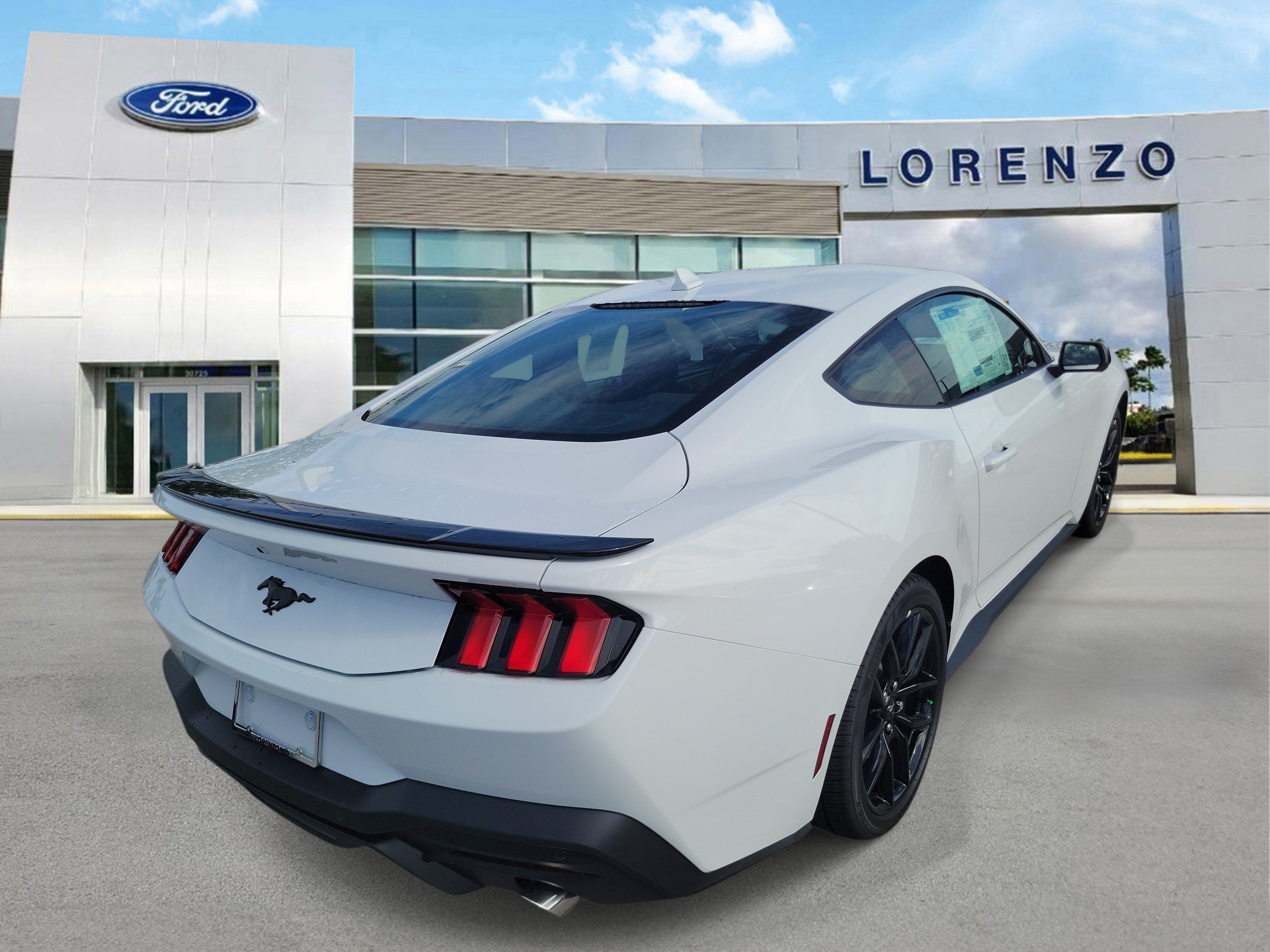 2026 Ford Mustang EcoBoost
