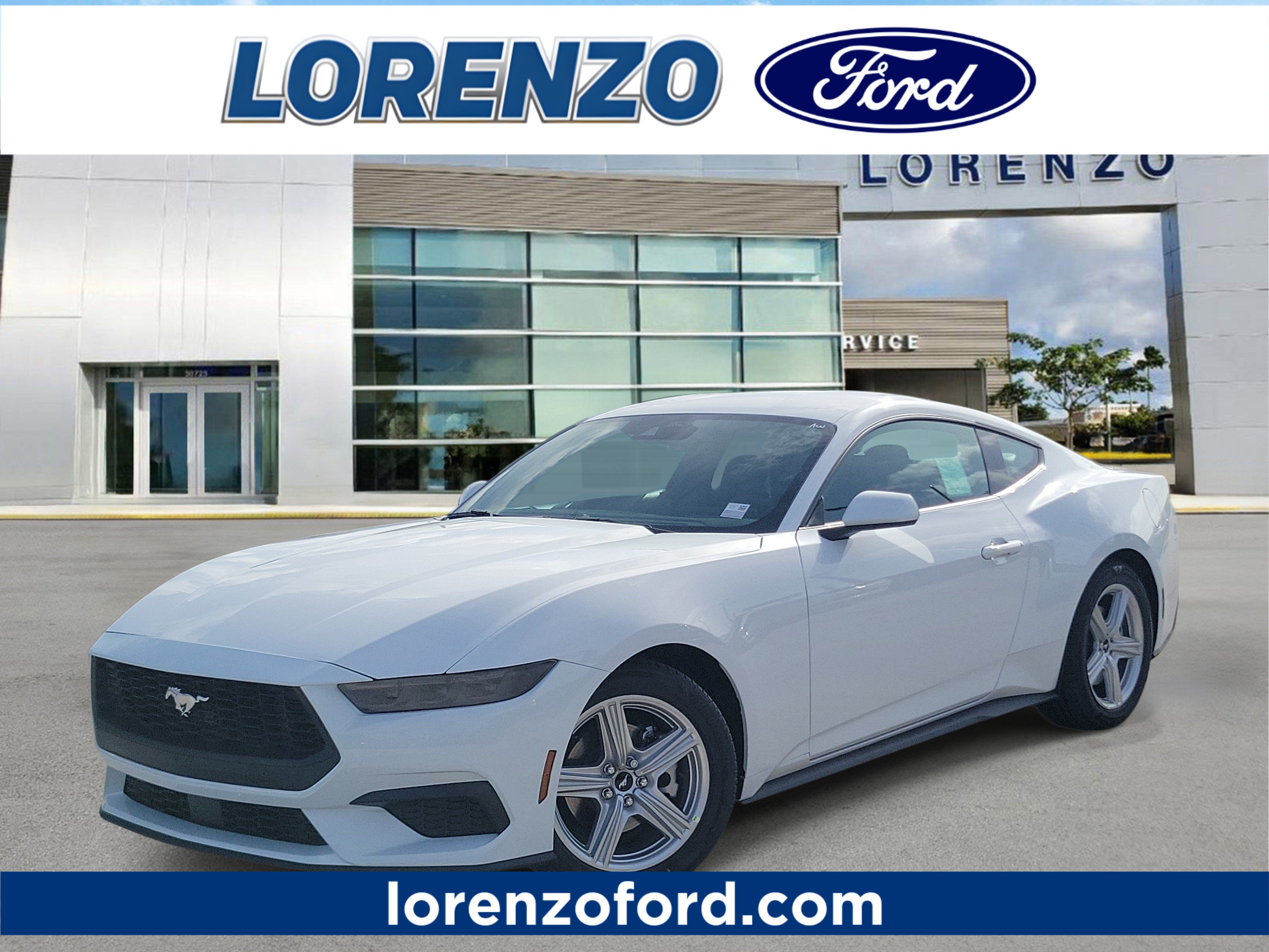 2026 Ford Mustang EcoBoost
