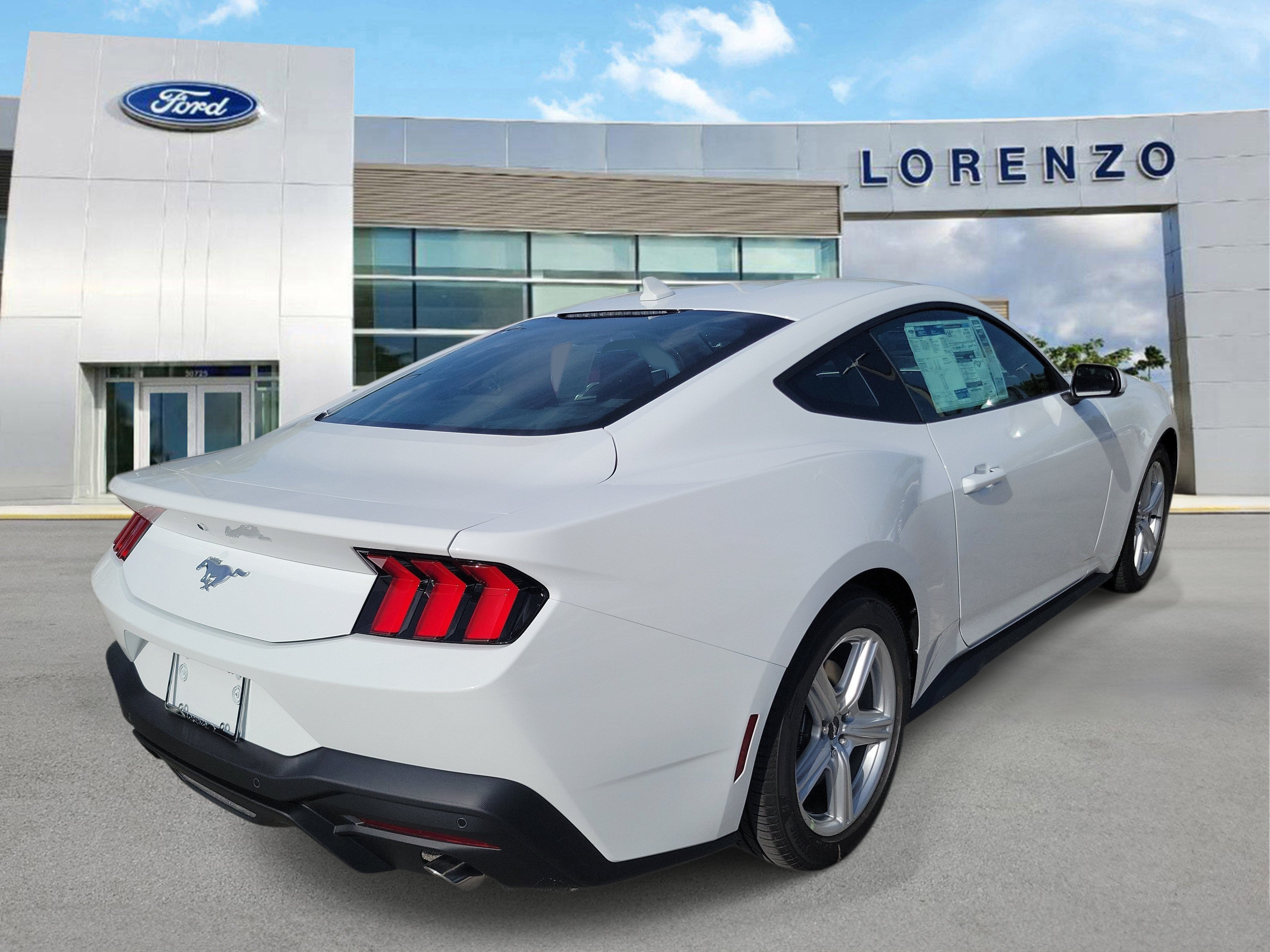 2026 Ford Mustang EcoBoost