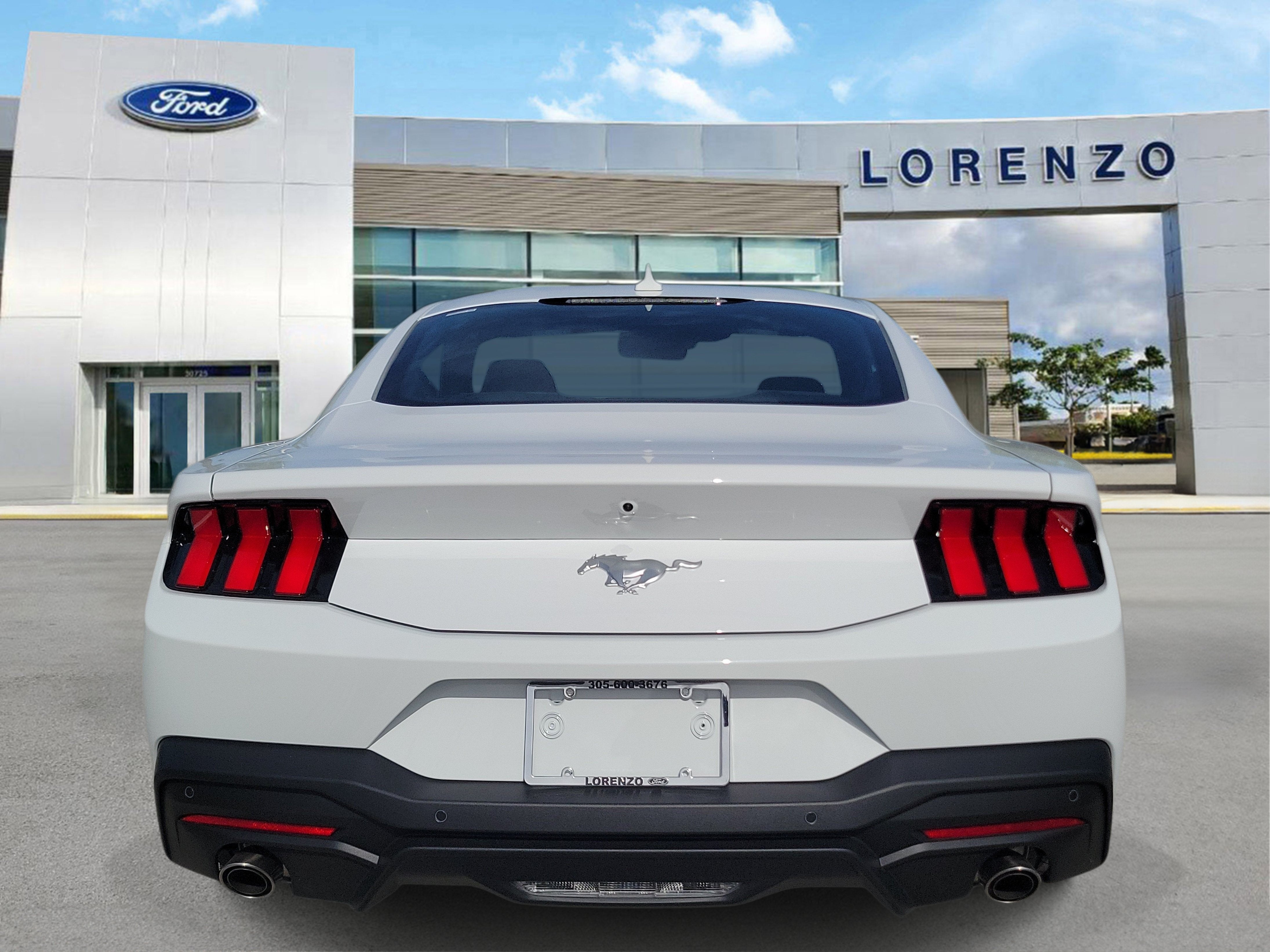 2026 Ford Mustang EcoBoost