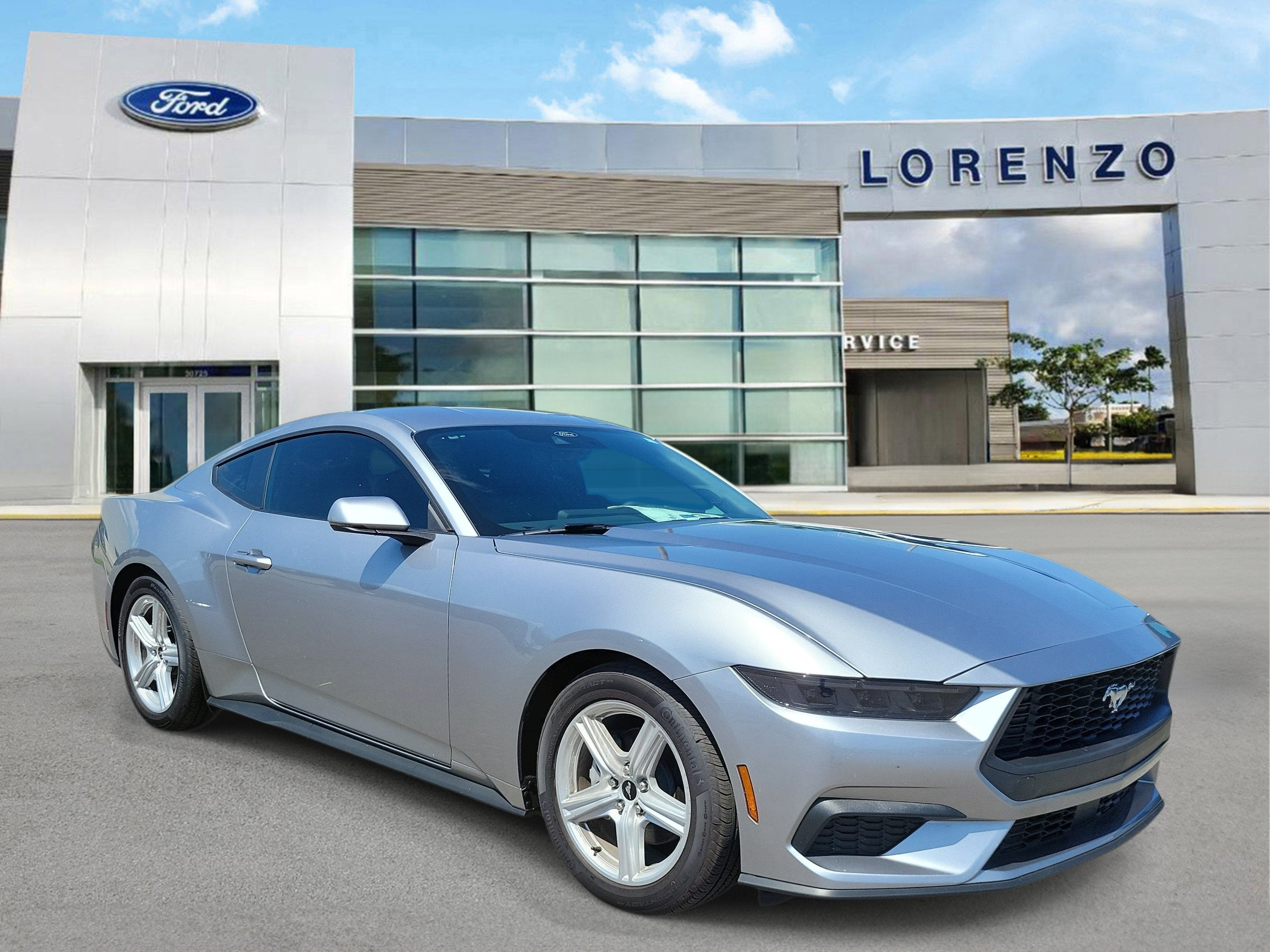2026 Ford Mustang EcoBoost Premium