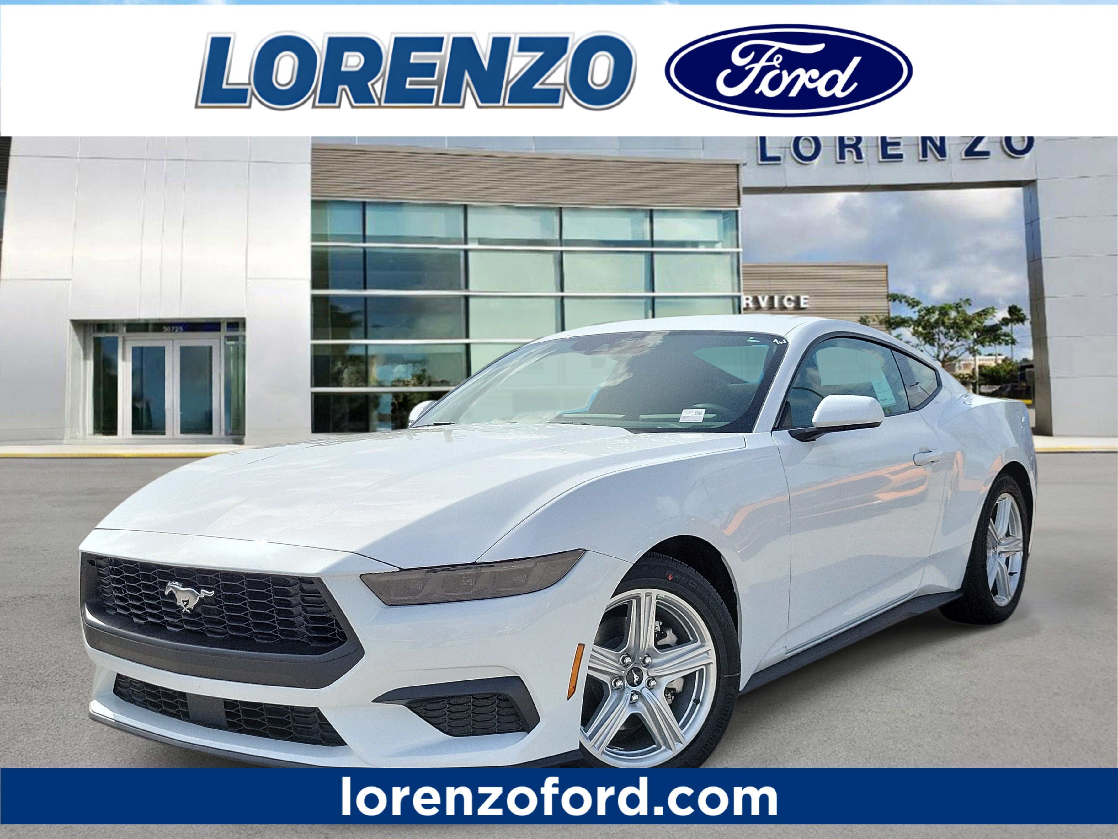 2026 Ford Mustang I4CP