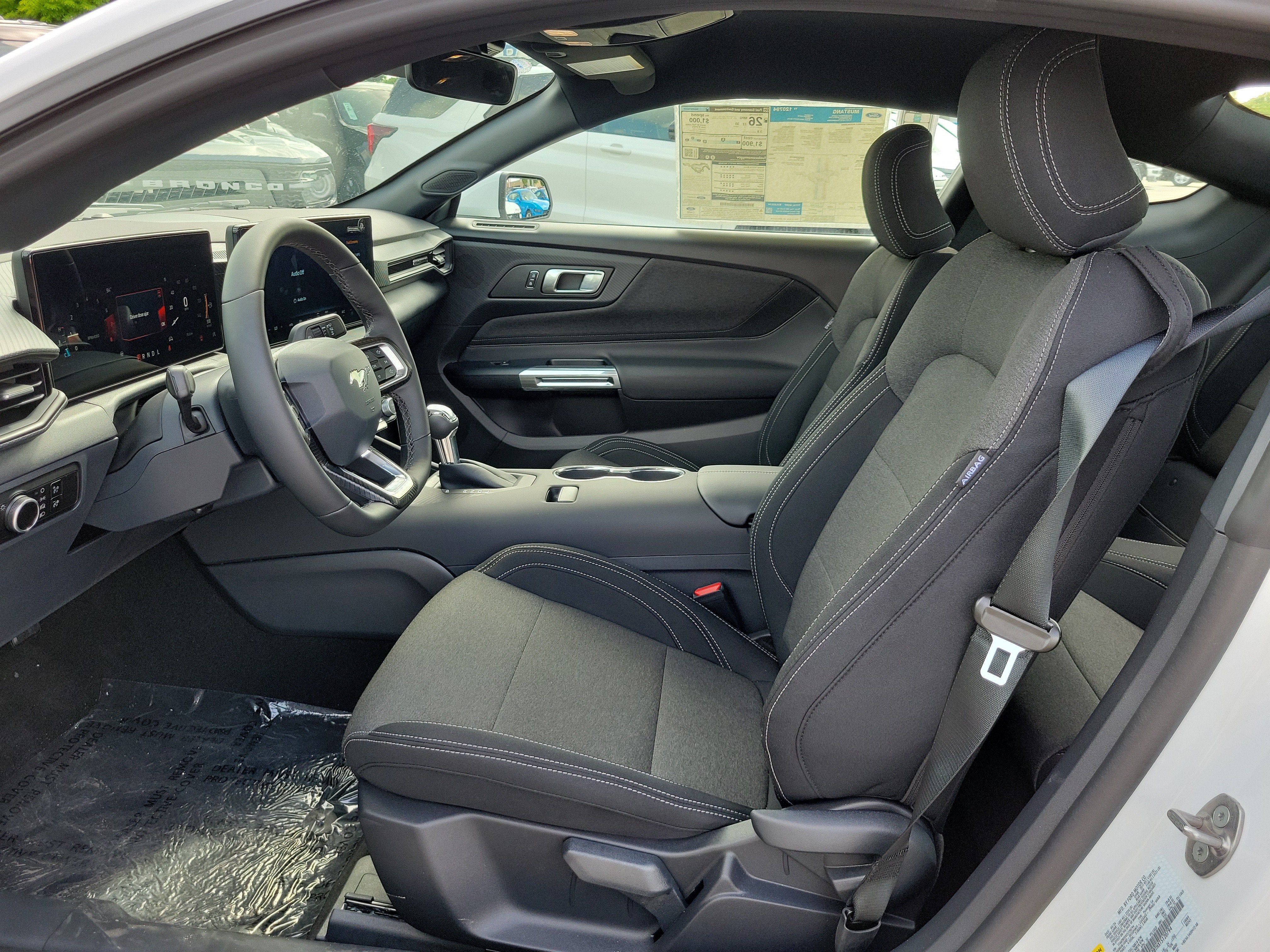 2026 Ford Mustang I4CP