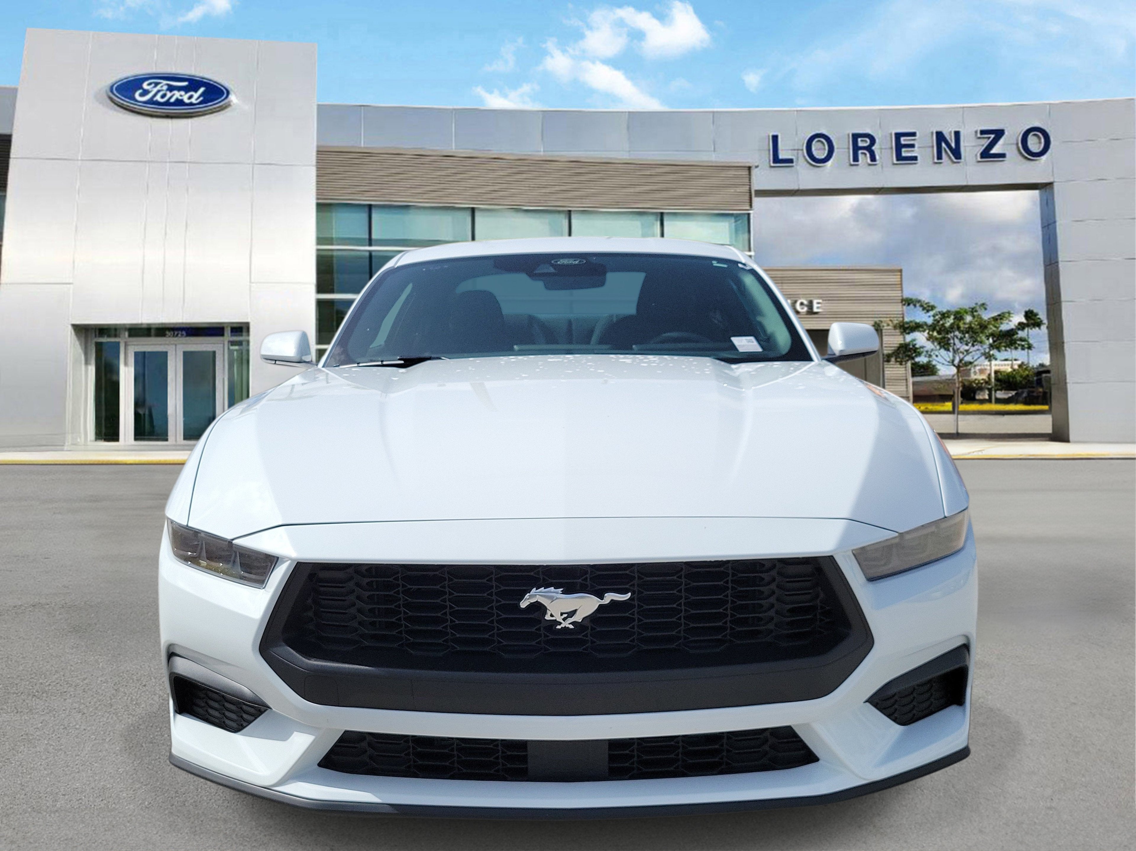 2026 Ford Mustang I4CP