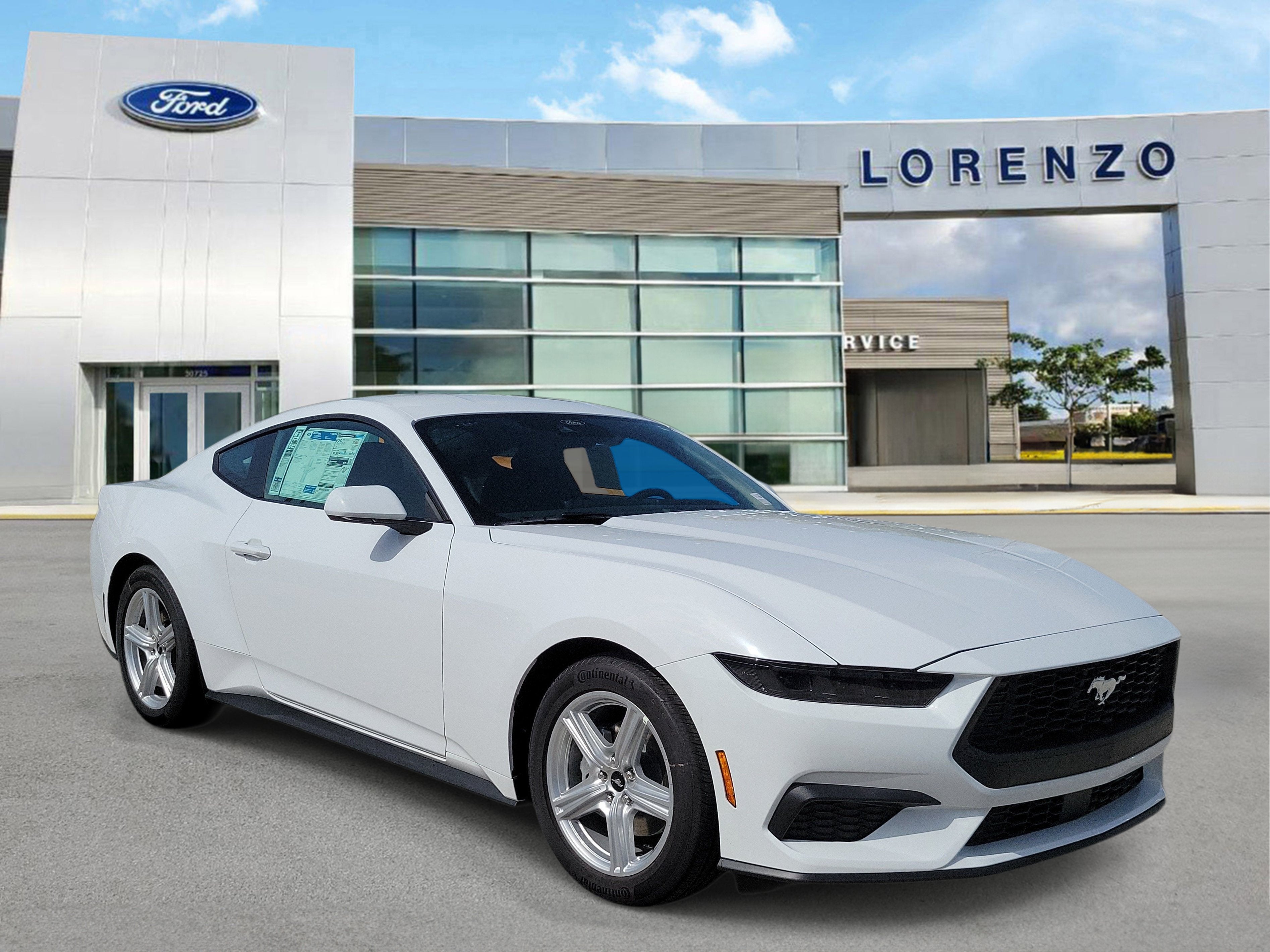 2026 Ford Mustang I4CP