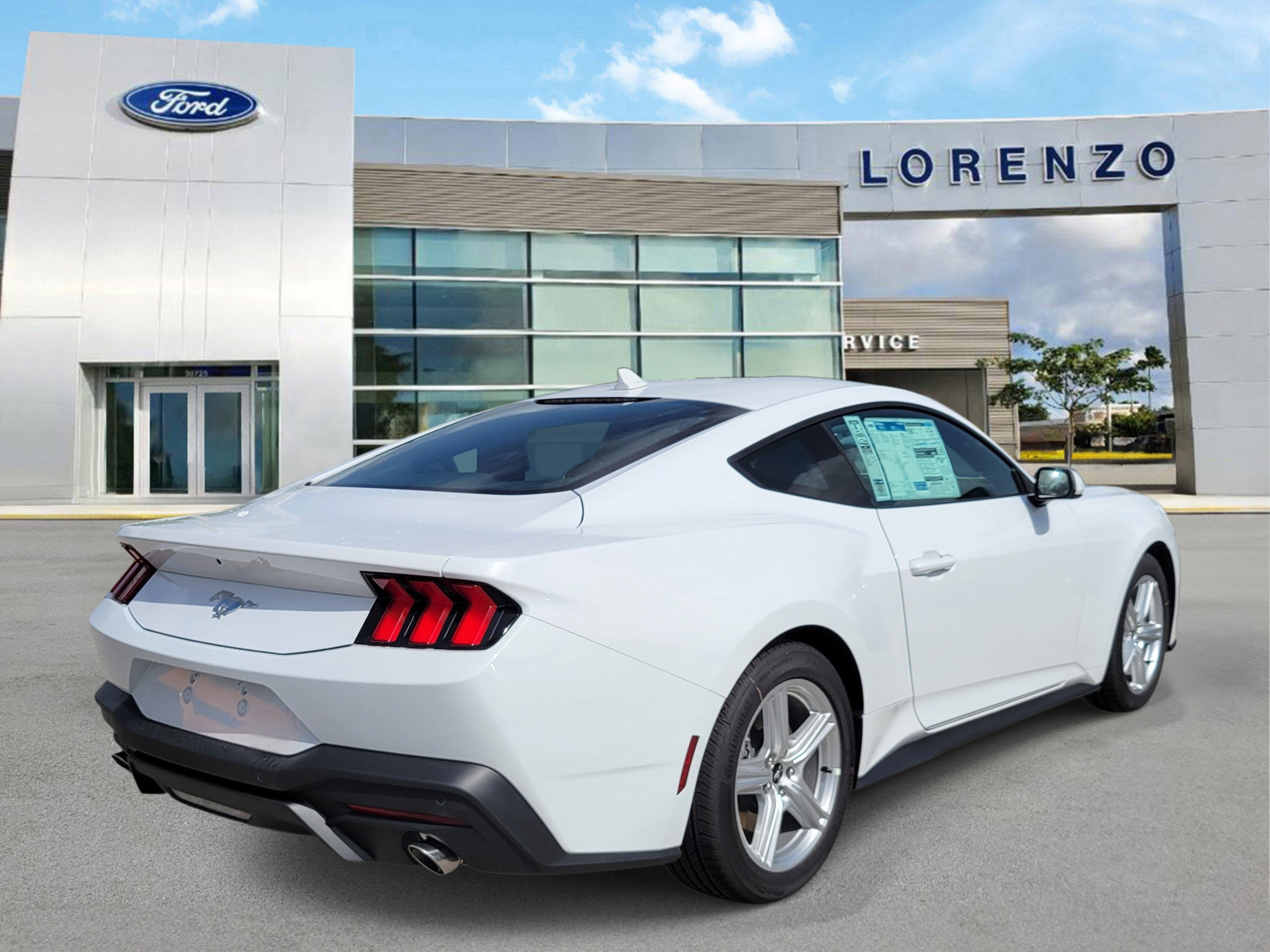 2026 Ford Mustang I4CP