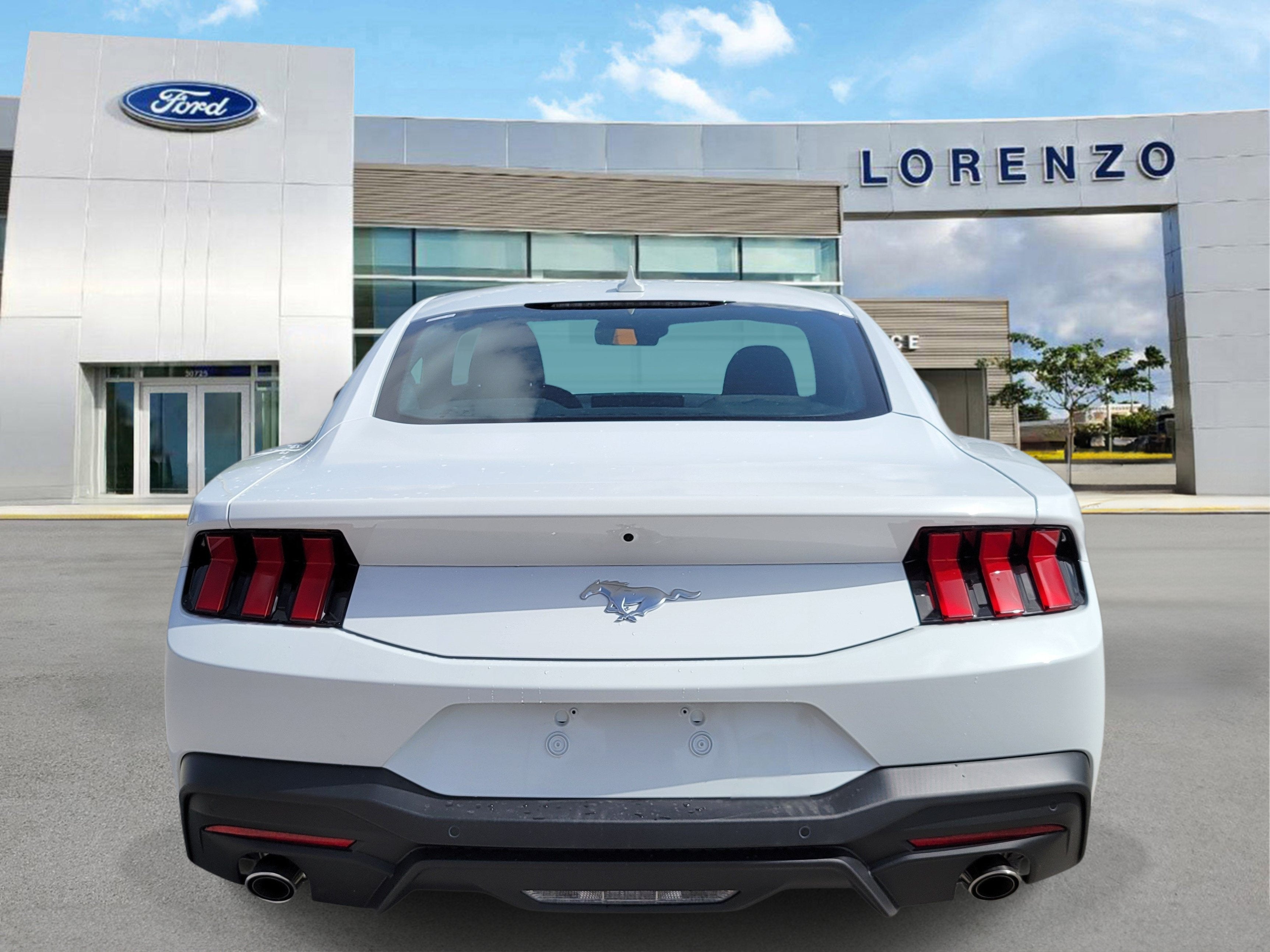 2026 Ford Mustang I4CP