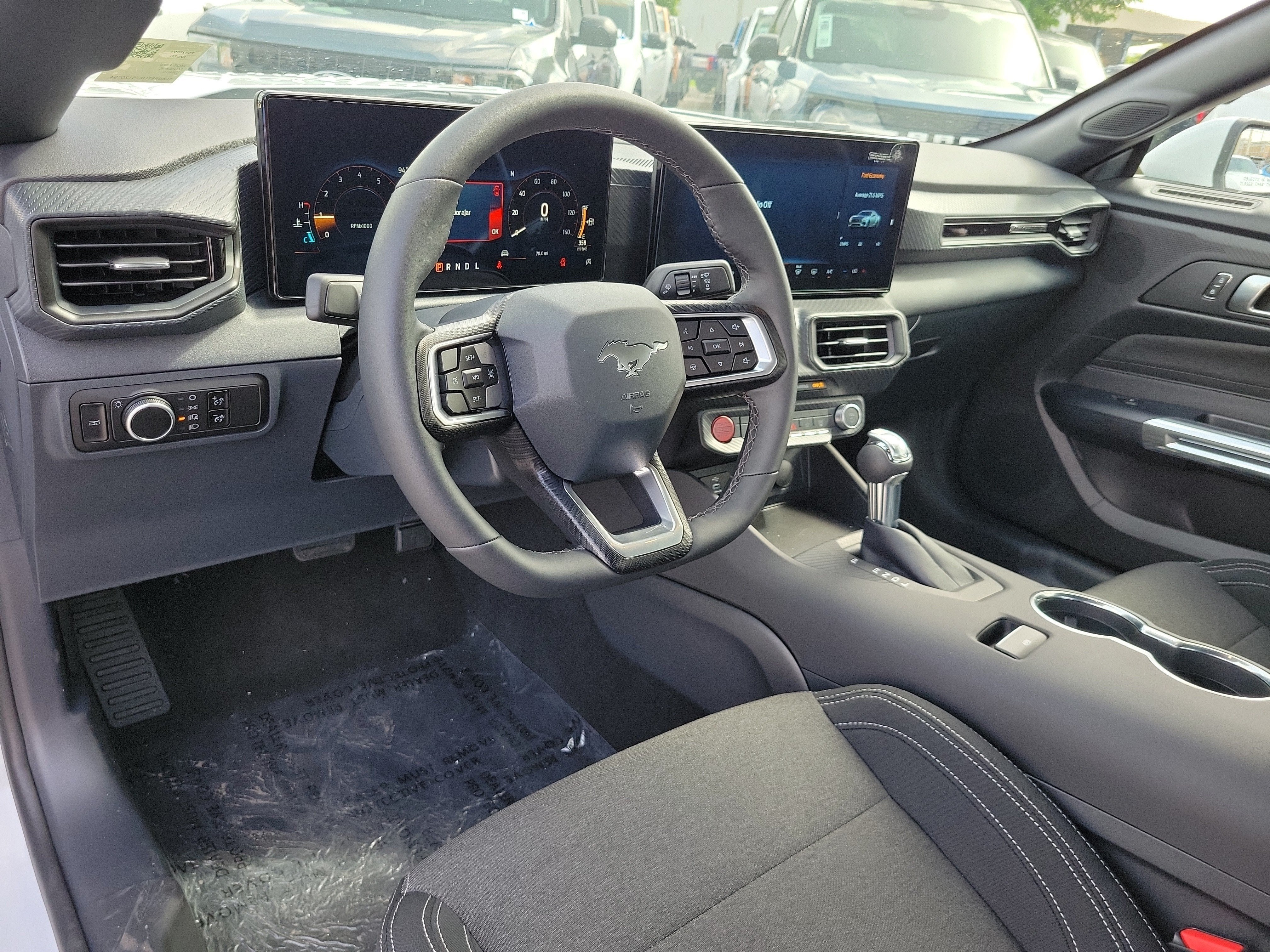 2026 Ford Mustang I4CP
