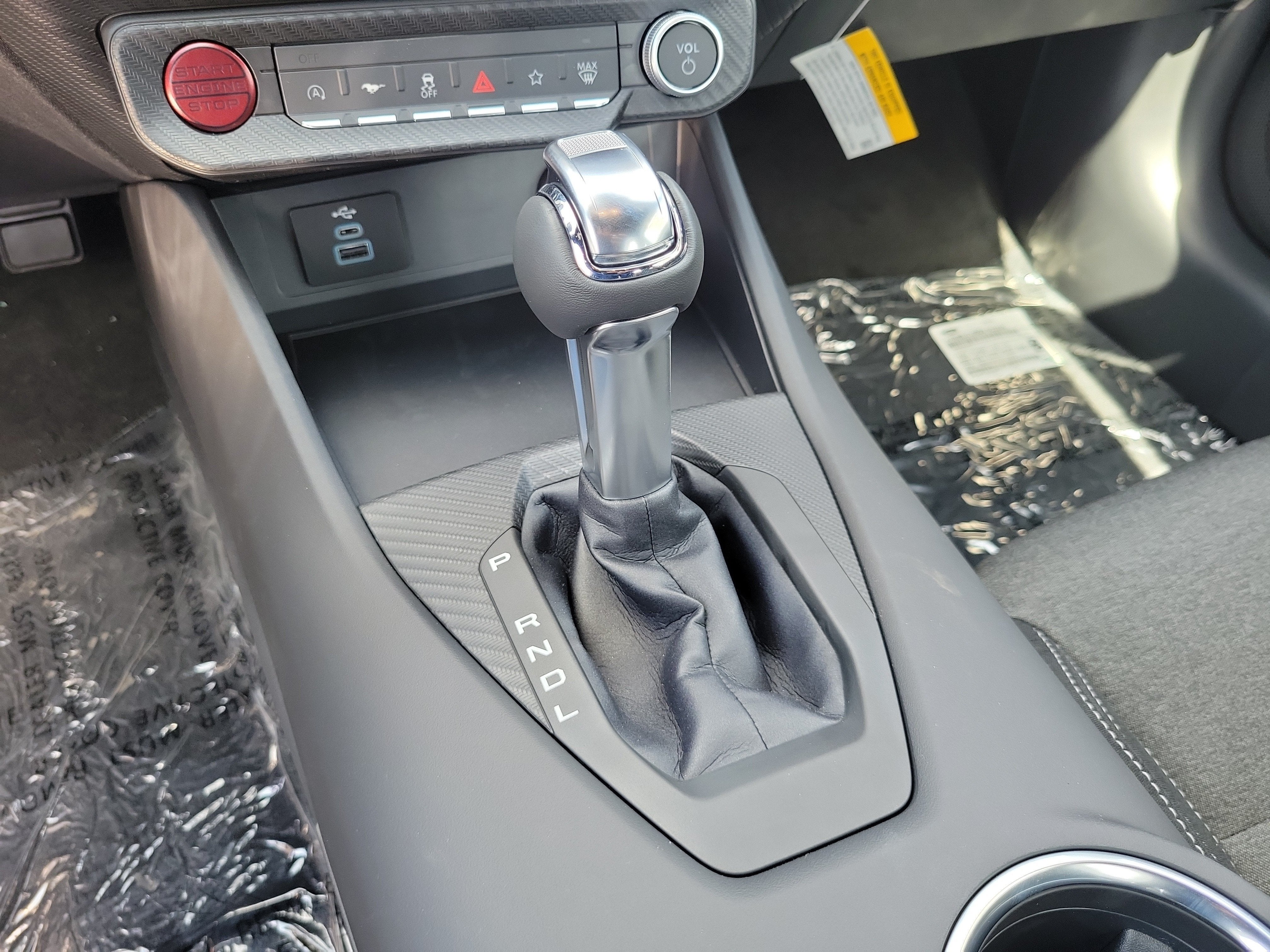 2026 Ford Mustang I4CP