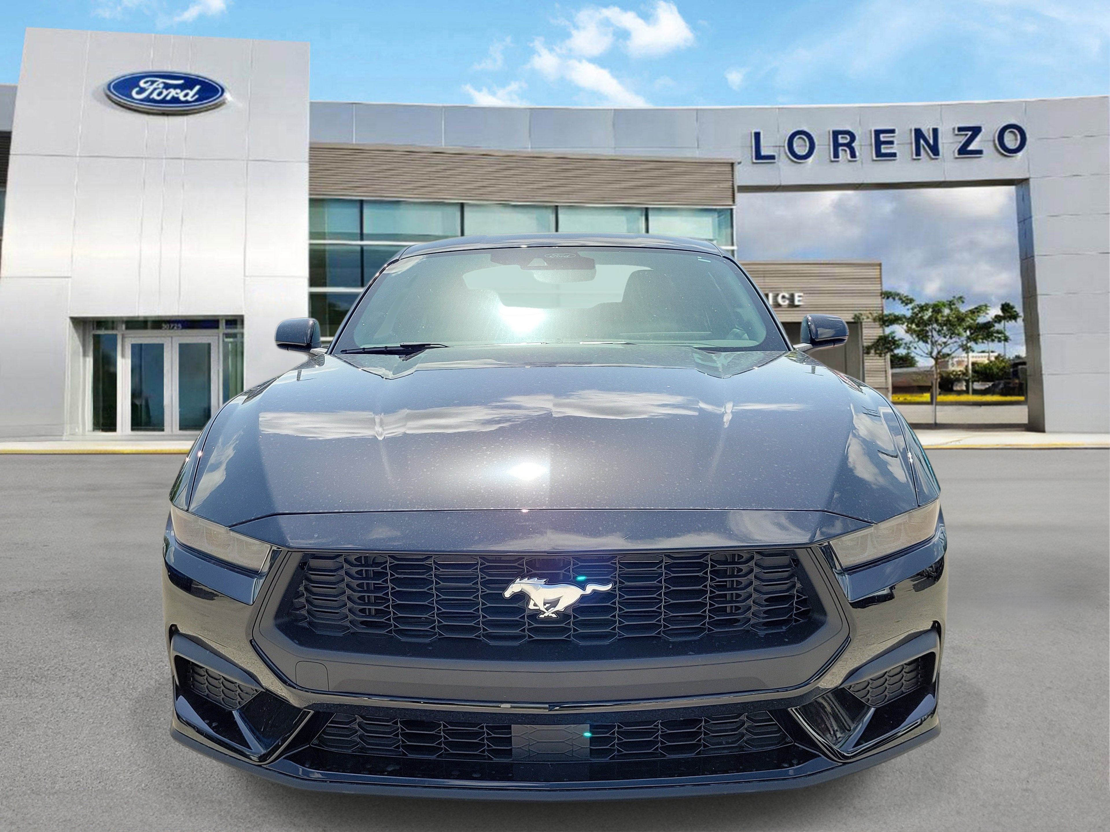 2026 Ford Mustang I4CP