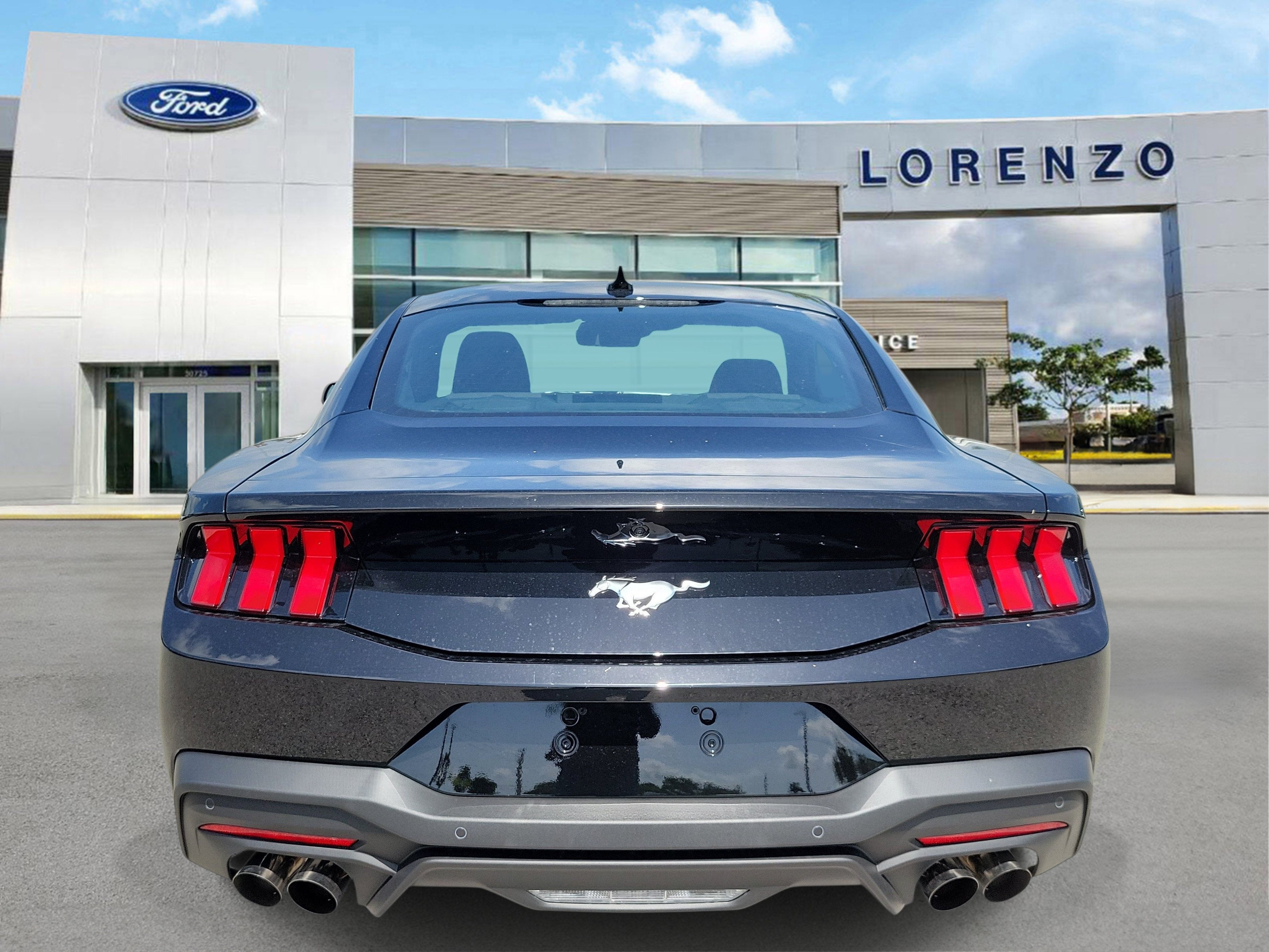 2026 Ford Mustang I4CP