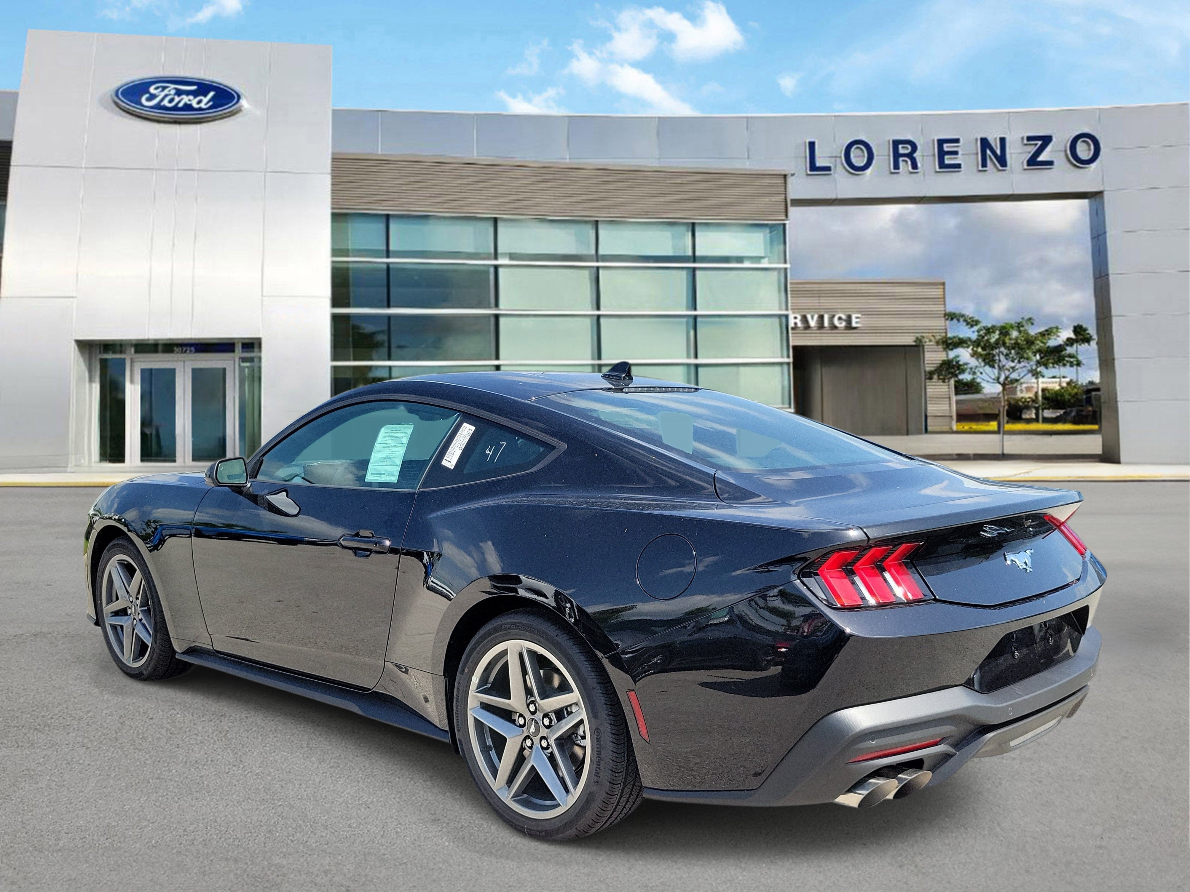 2026 Ford Mustang I4CP