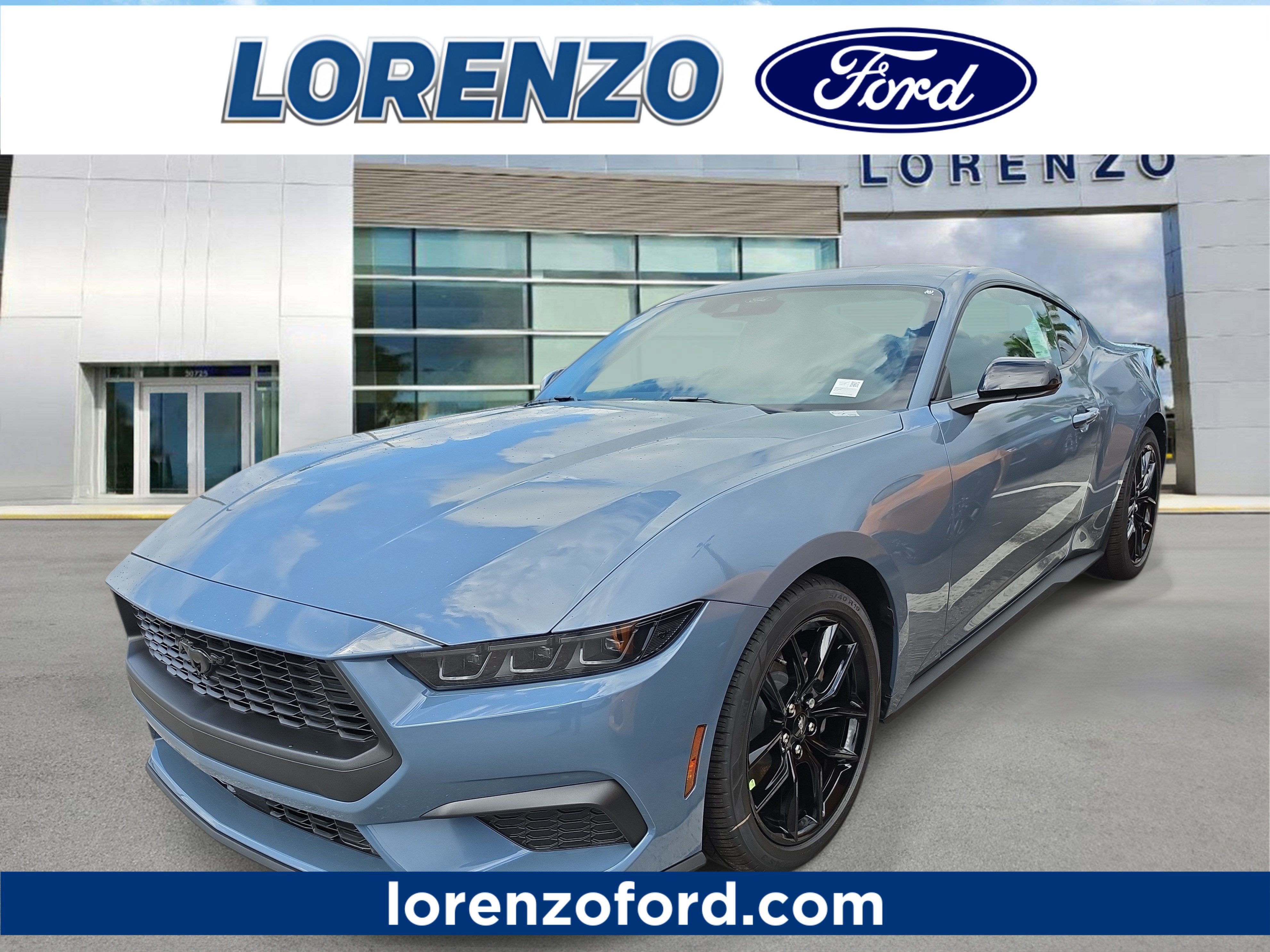 2026 Ford Mustang EcoBoost