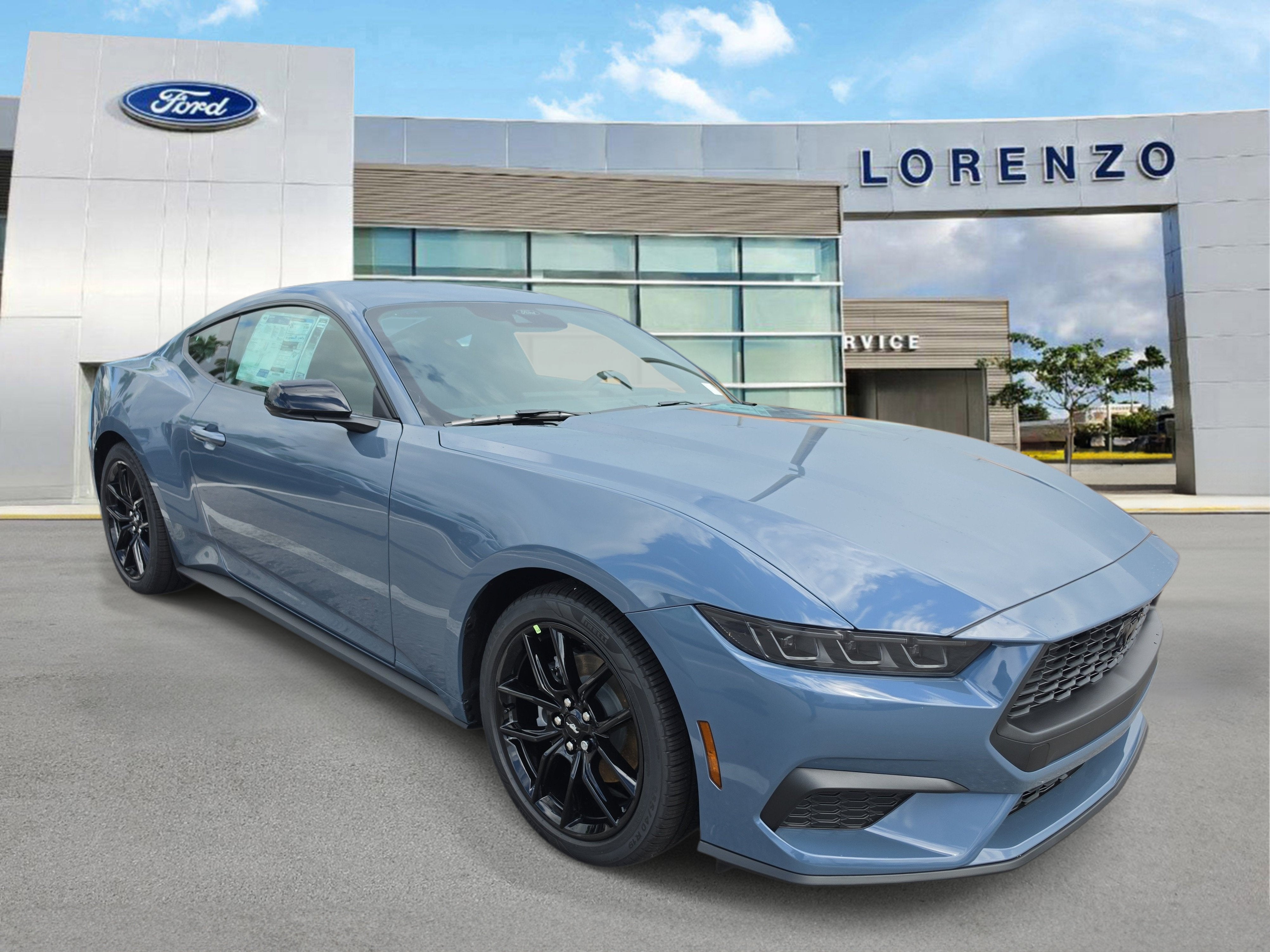2026 Ford Mustang EcoBoost