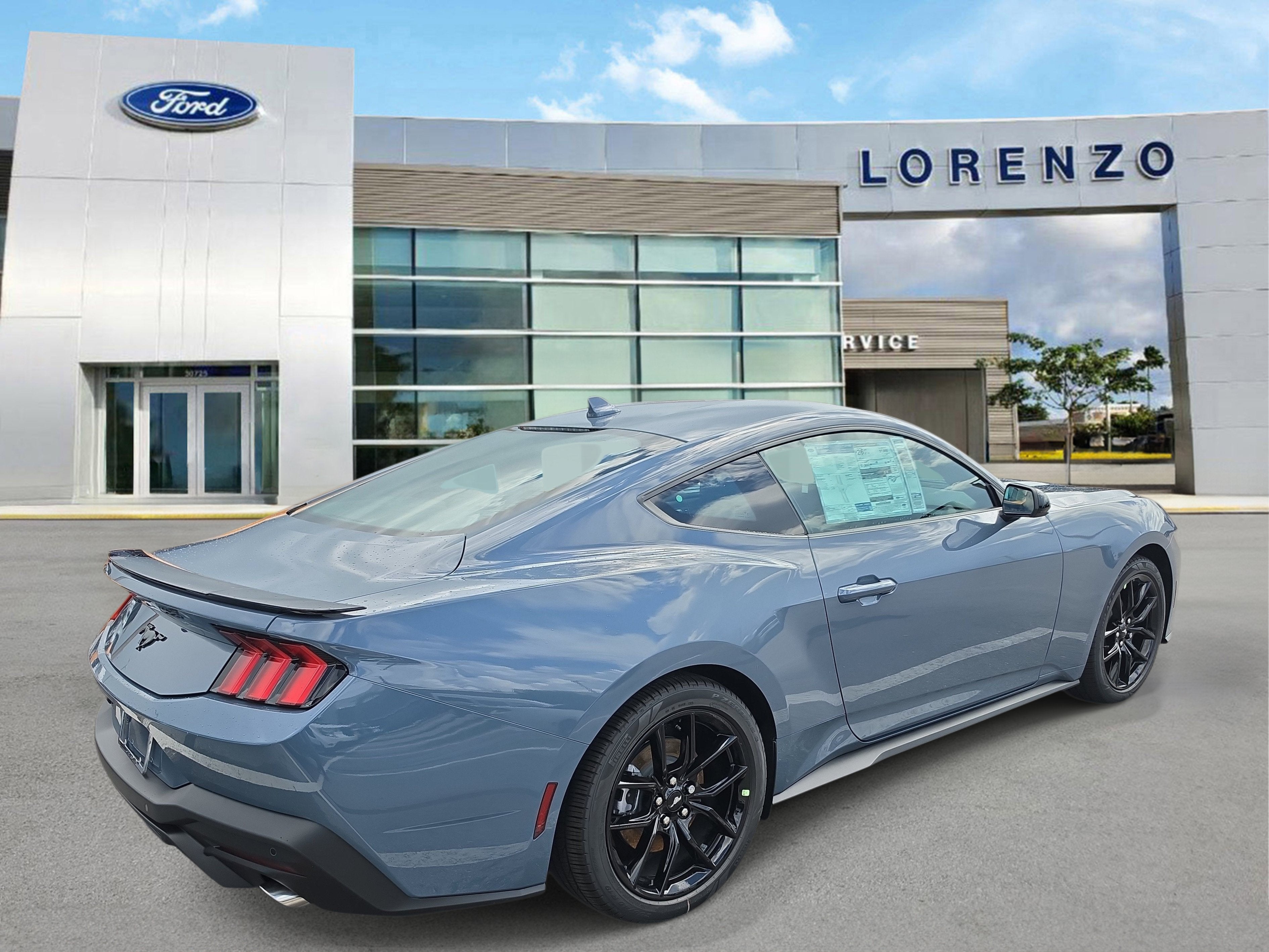 2026 Ford Mustang EcoBoost