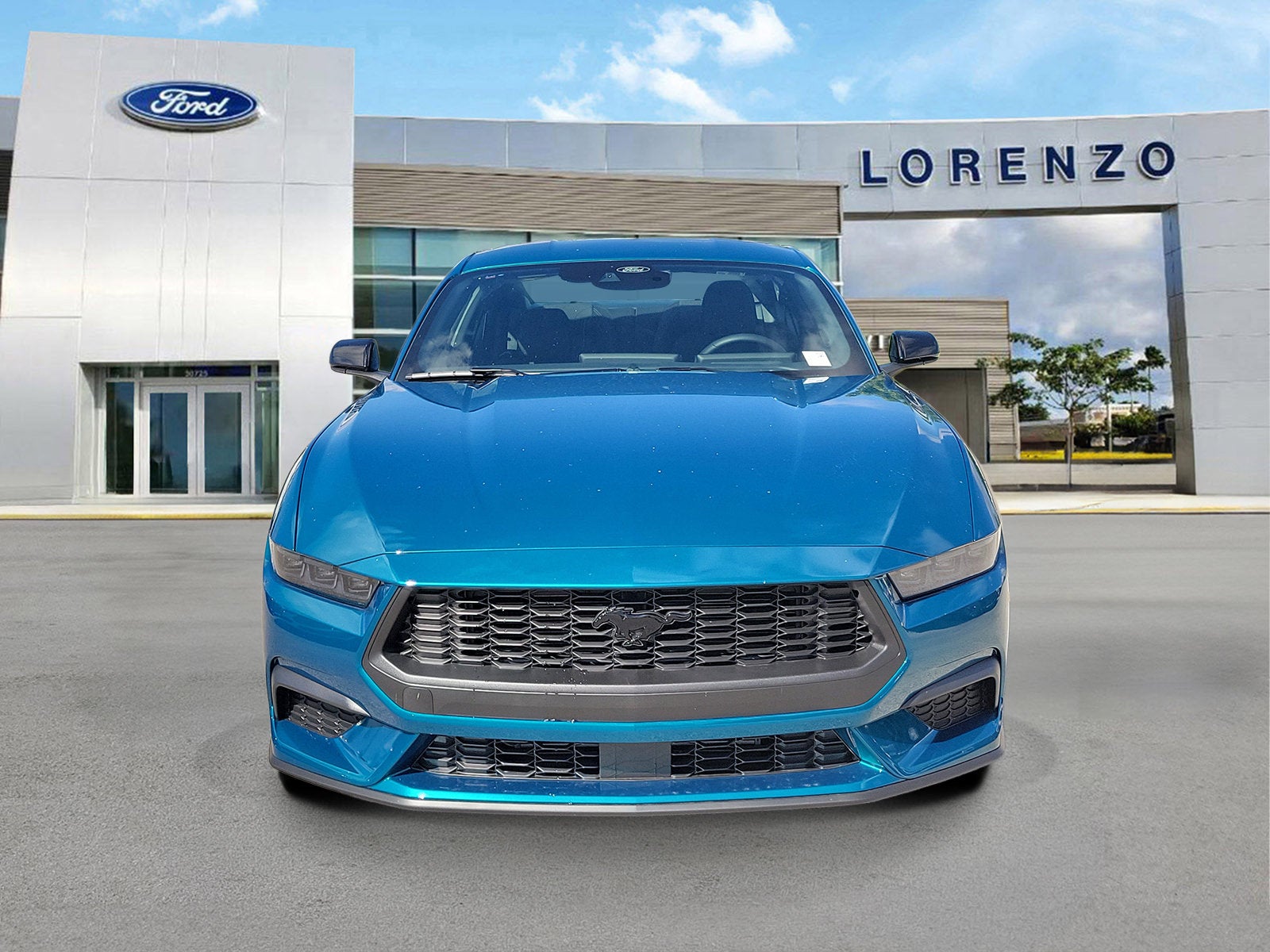 2026 Ford Mustang EcoBoost