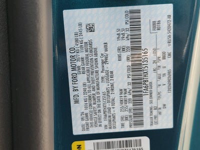 2026 Ford Mustang EcoBoost