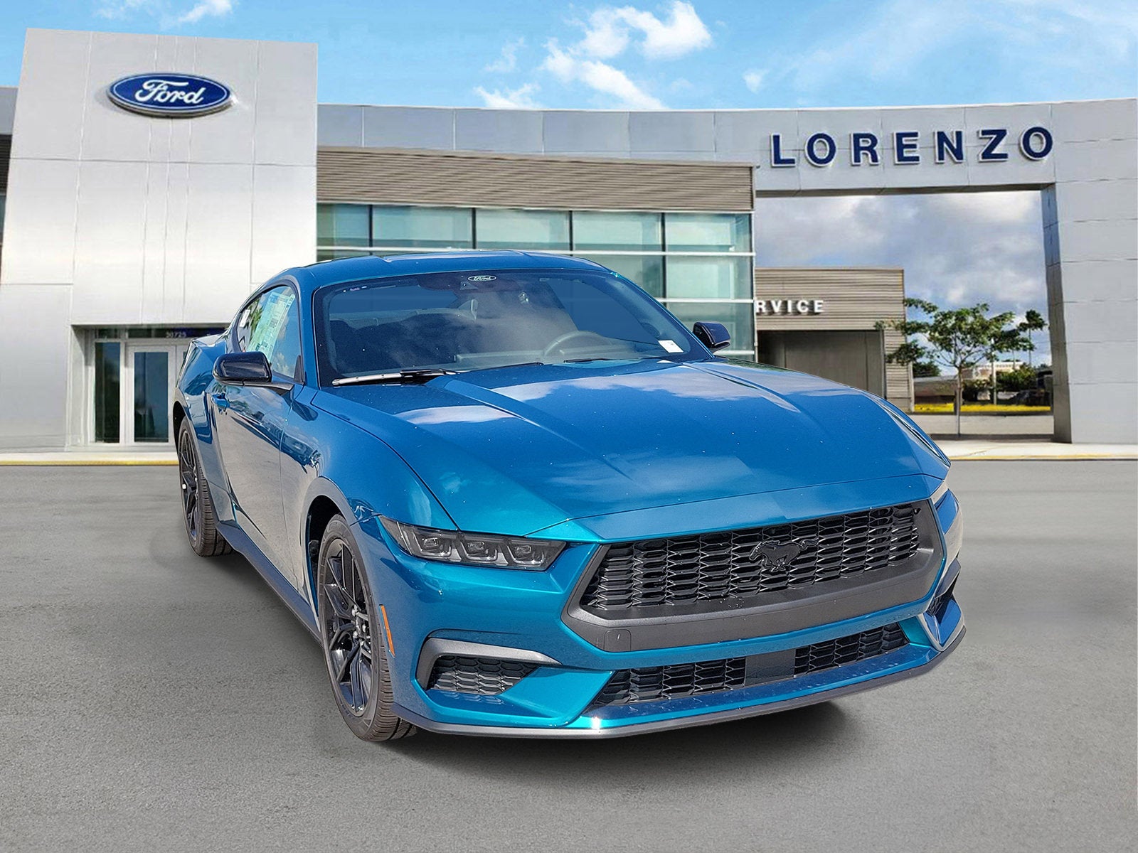 2026 Ford Mustang EcoBoost