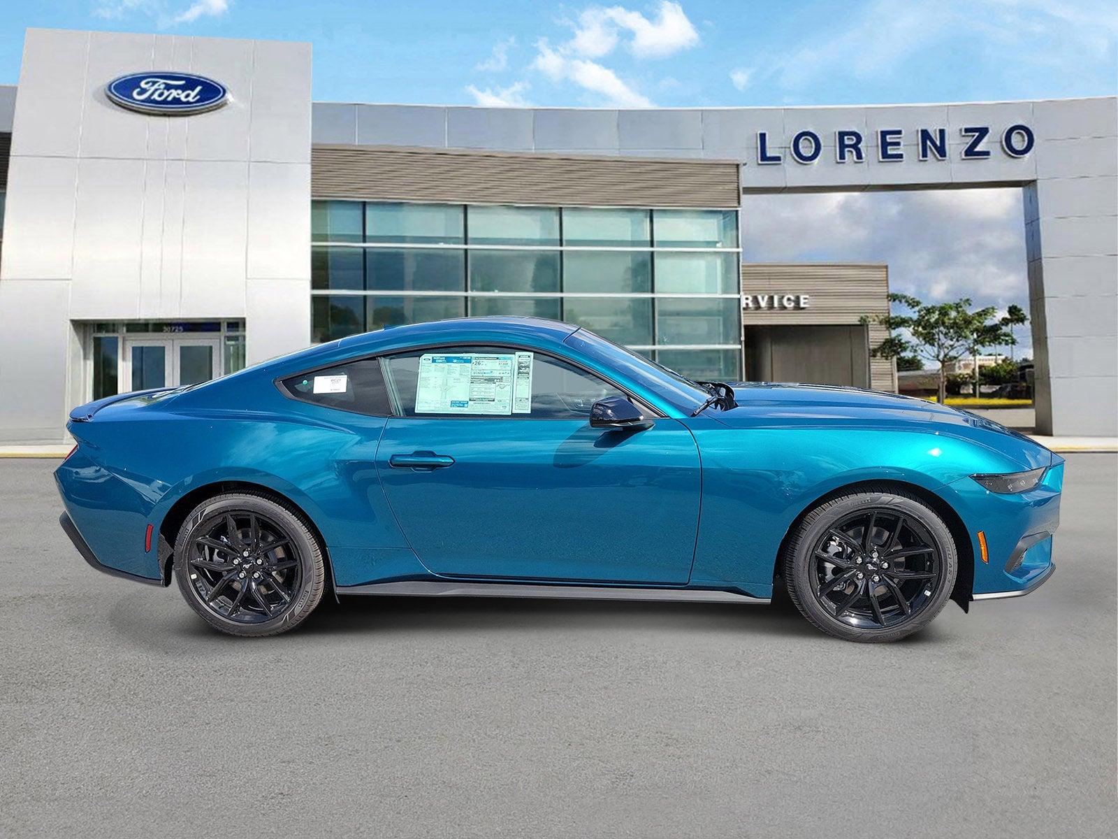 2026 Ford Mustang EcoBoost