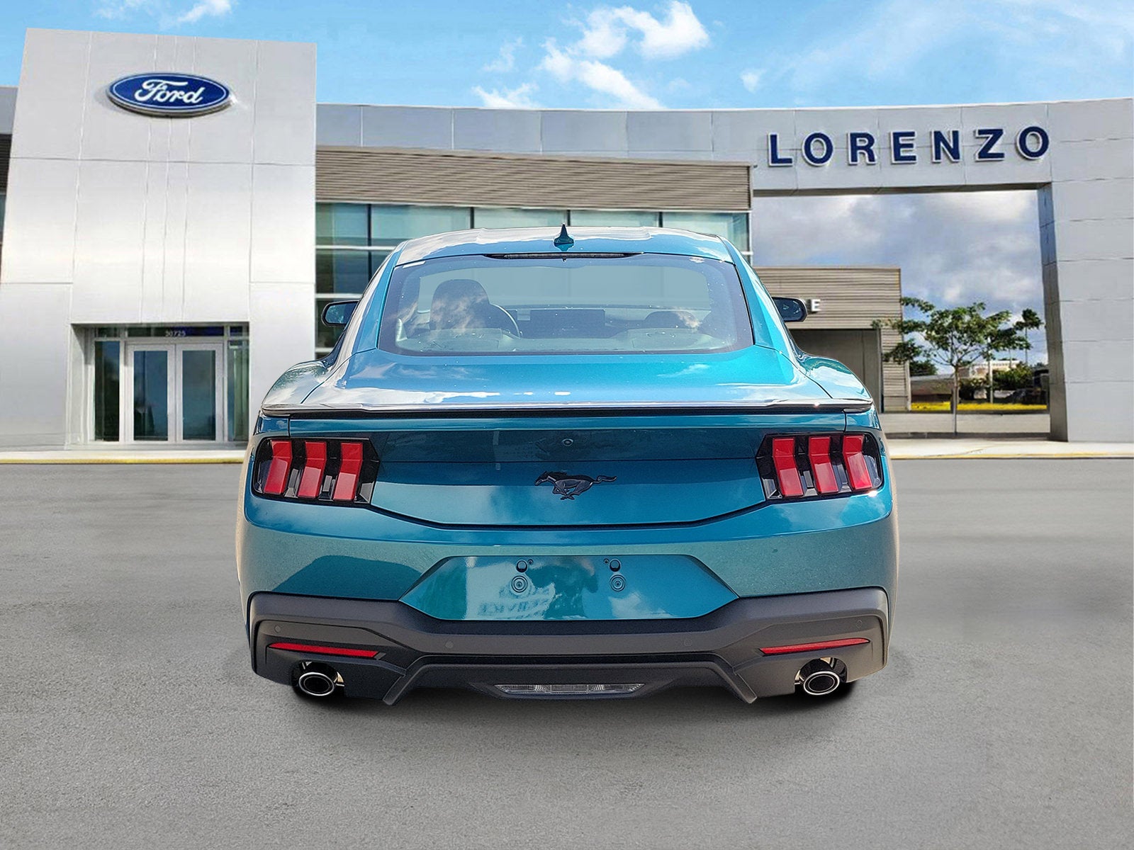 2026 Ford Mustang EcoBoost