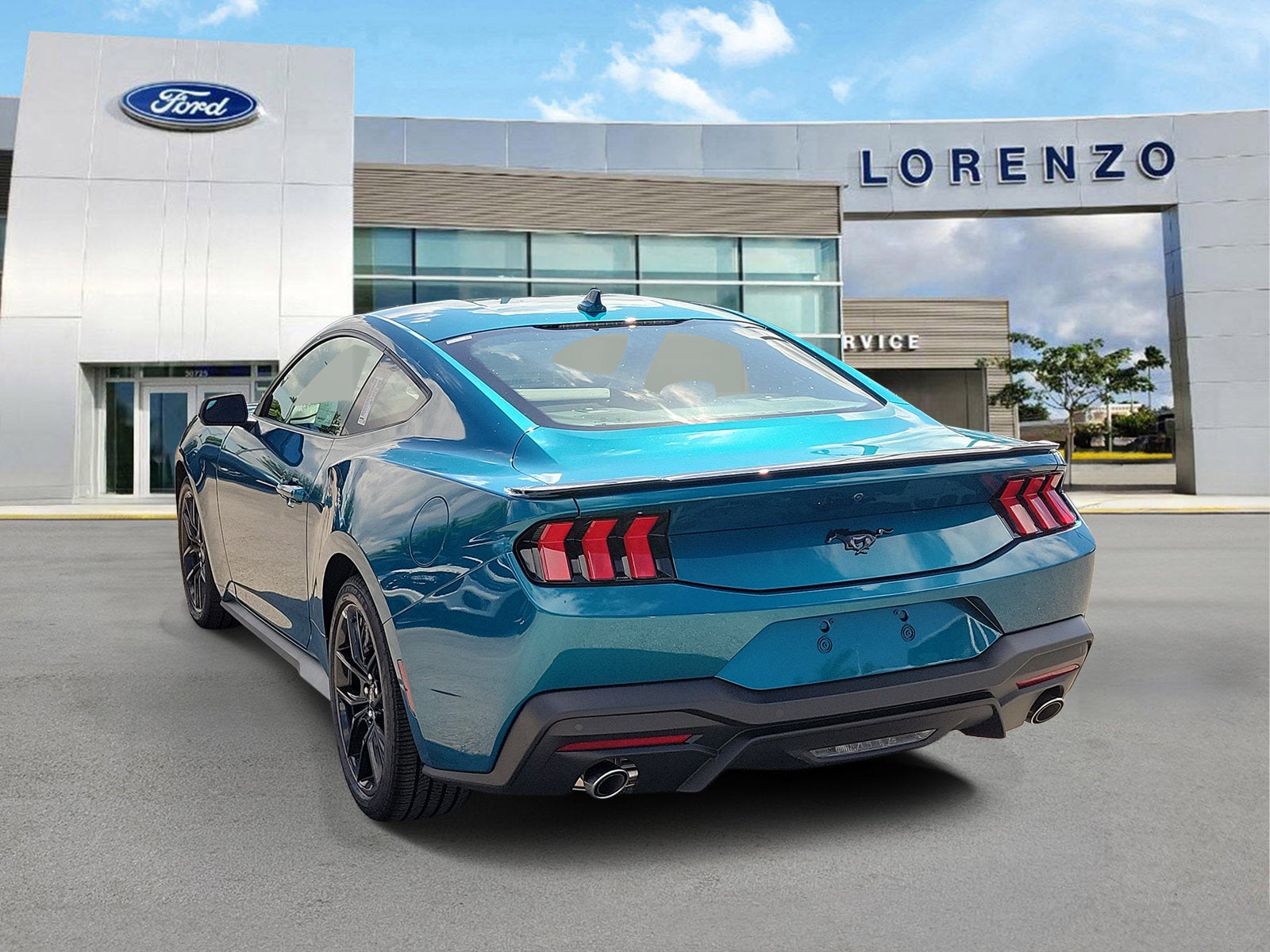 2026 Ford Mustang EcoBoost