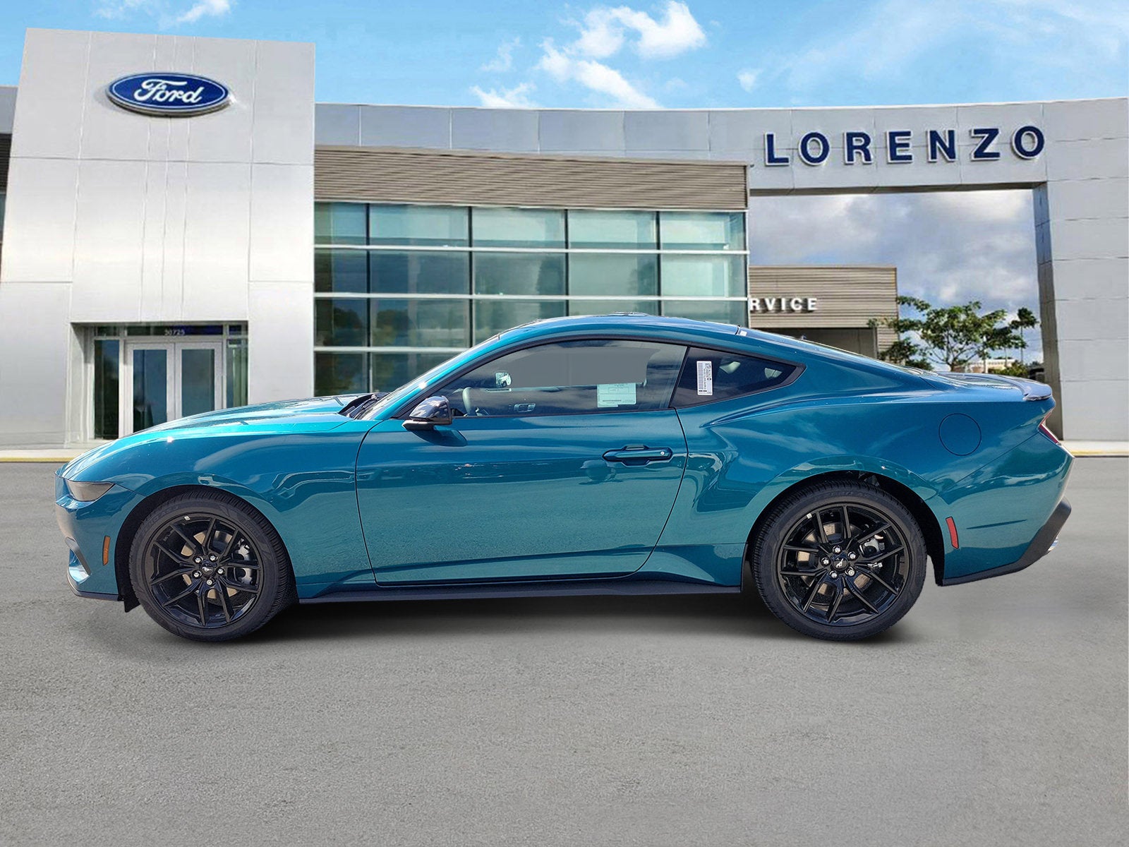 2026 Ford Mustang EcoBoost